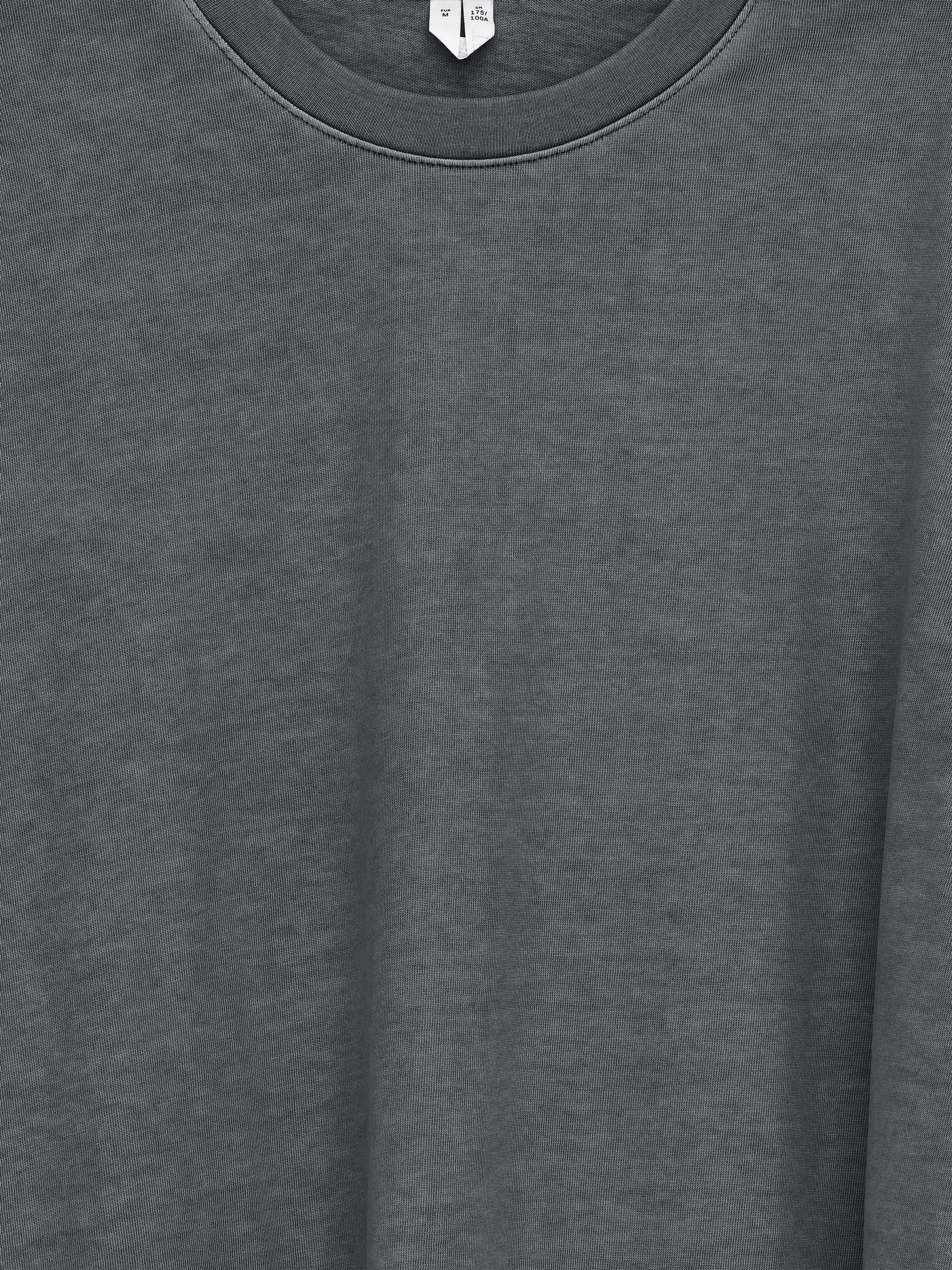 Long-Sleeve T-Shirt - Faded Black - Regular fit - Men - StillMedia/DescriptiveDetail - 2