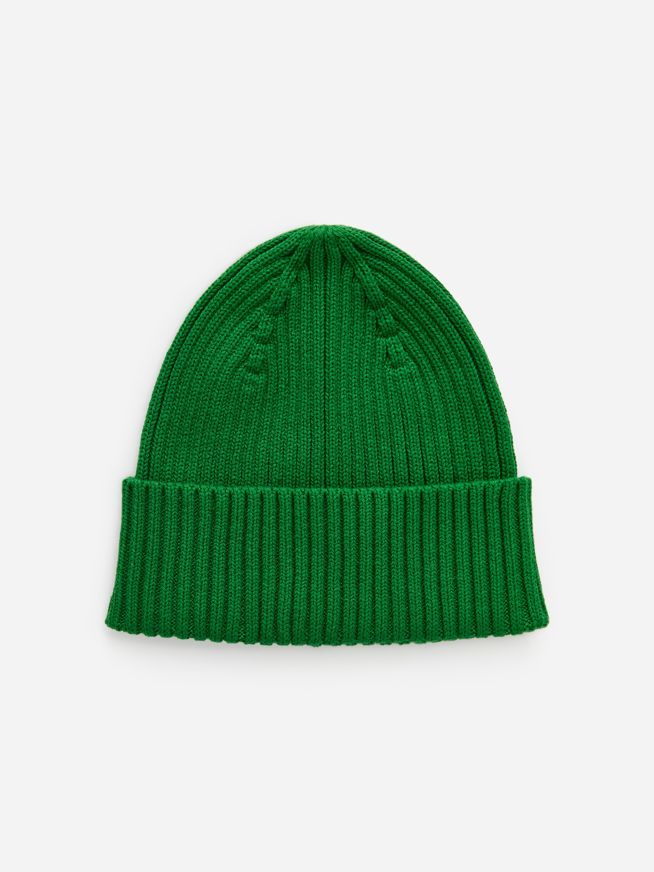 Czapka w prążki-Green-17411