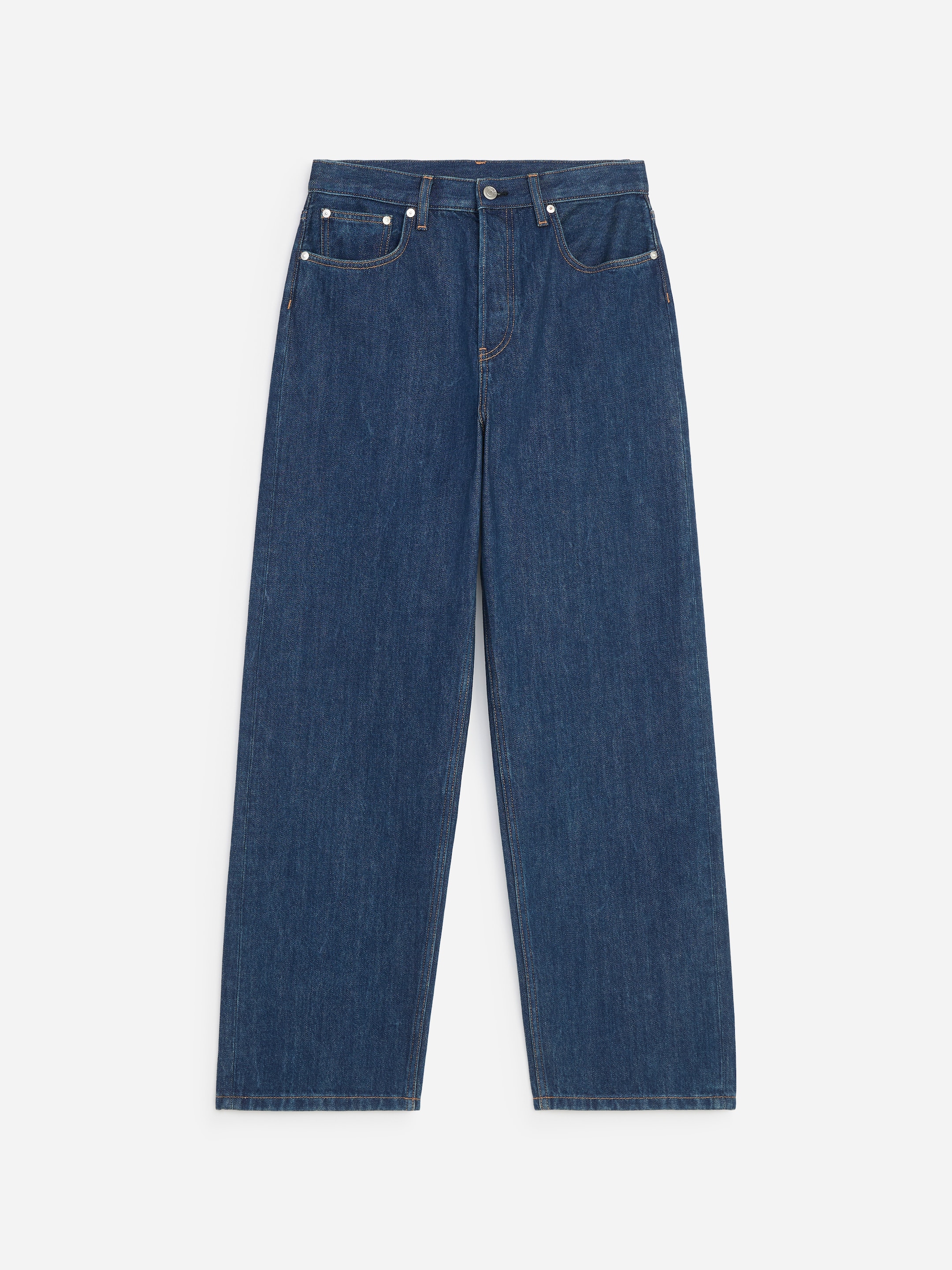 MIST Wide Jeans-Blue-21109