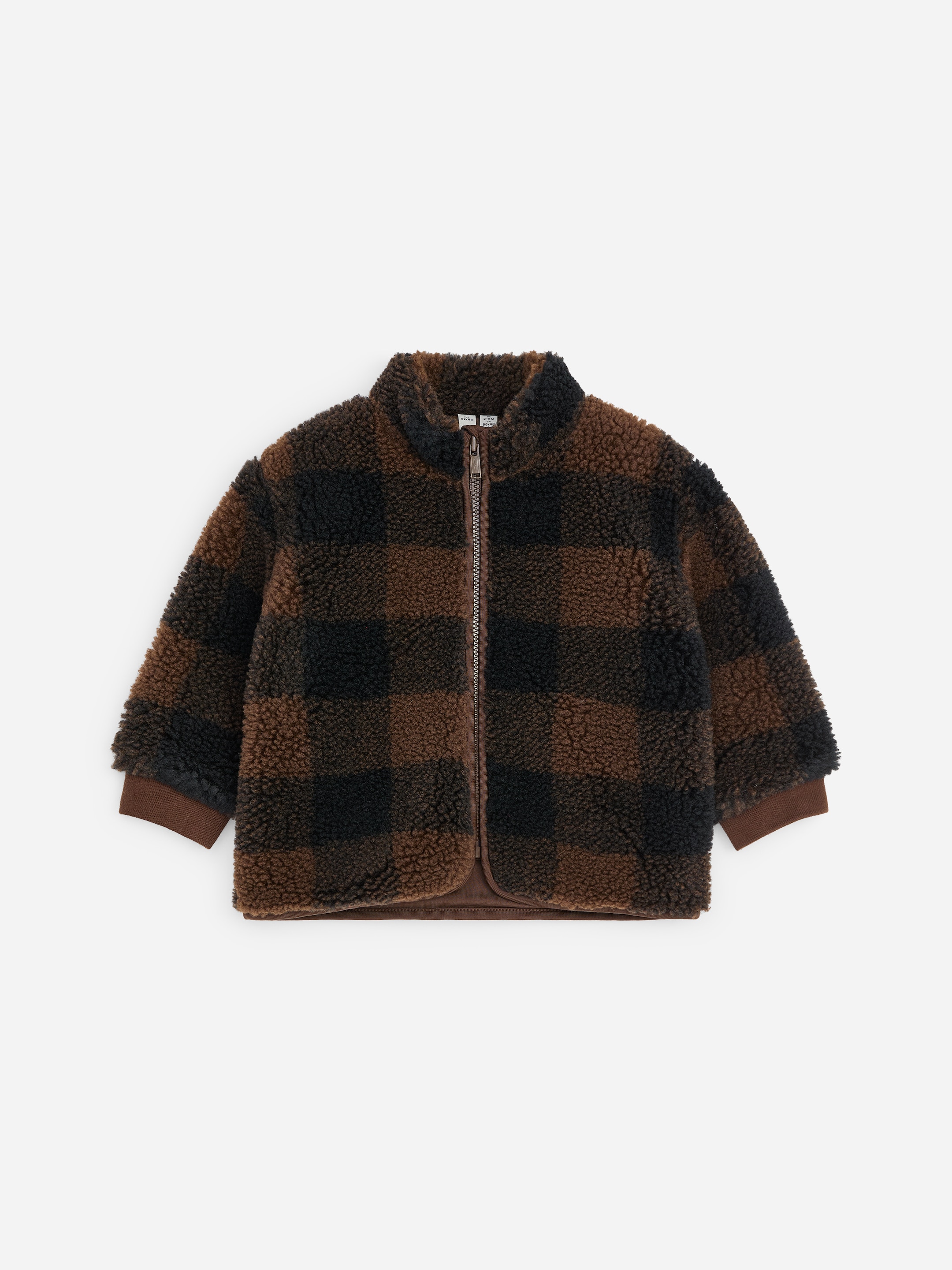 Pile Jacket-Black-20413