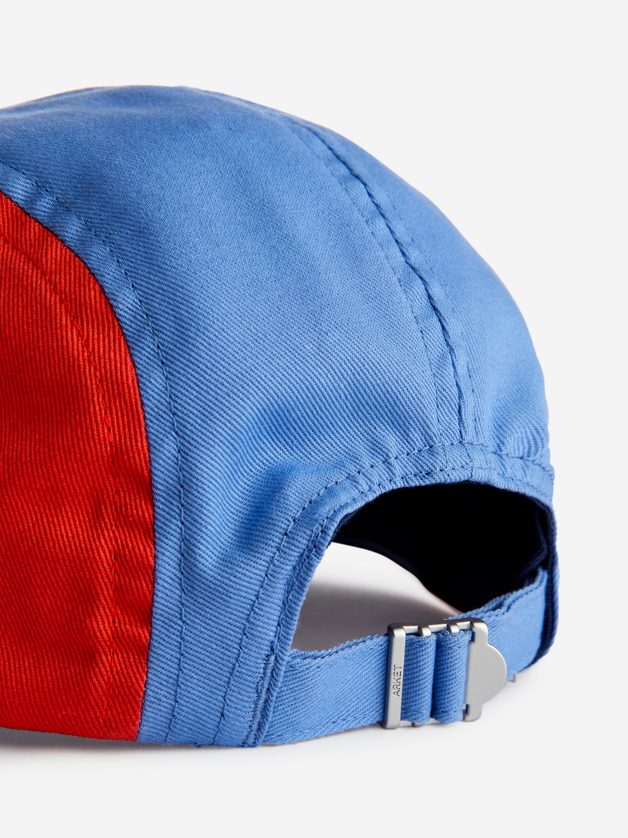 Grotere afbeelding bekijken: Petje met gekleurde blokken - Blauw/rood - KINDEREN | H&M NL 3