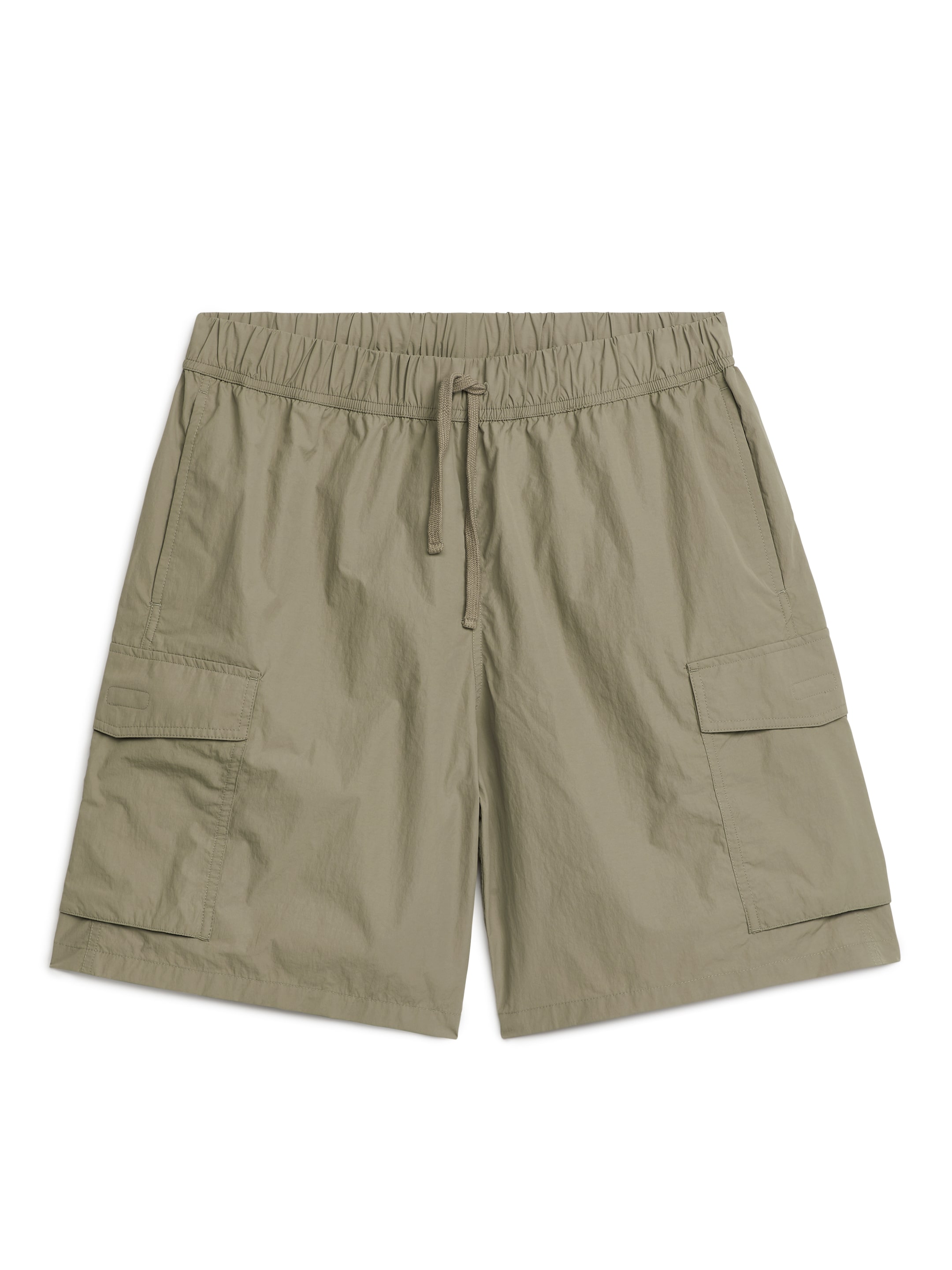 ACTIVE Utilityshorts - Khakigrön - Regular fit - Men - StillMedia/DescriptiveStillLife - 1