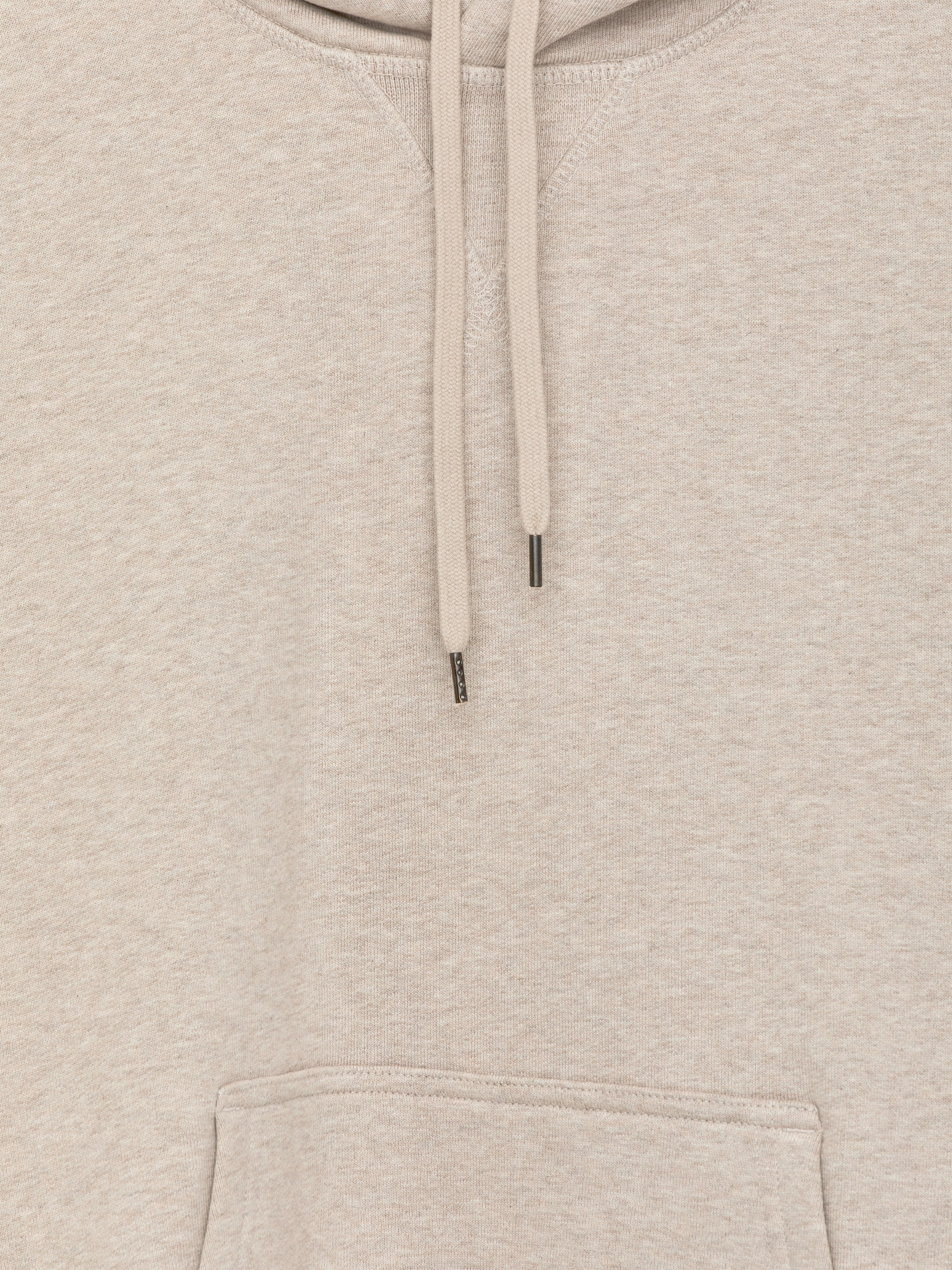 Sweatshirt mit Kapuze - Hellbeige meliert - Loose Fit - Damen - StillMedia/DescriptiveDetail - 1