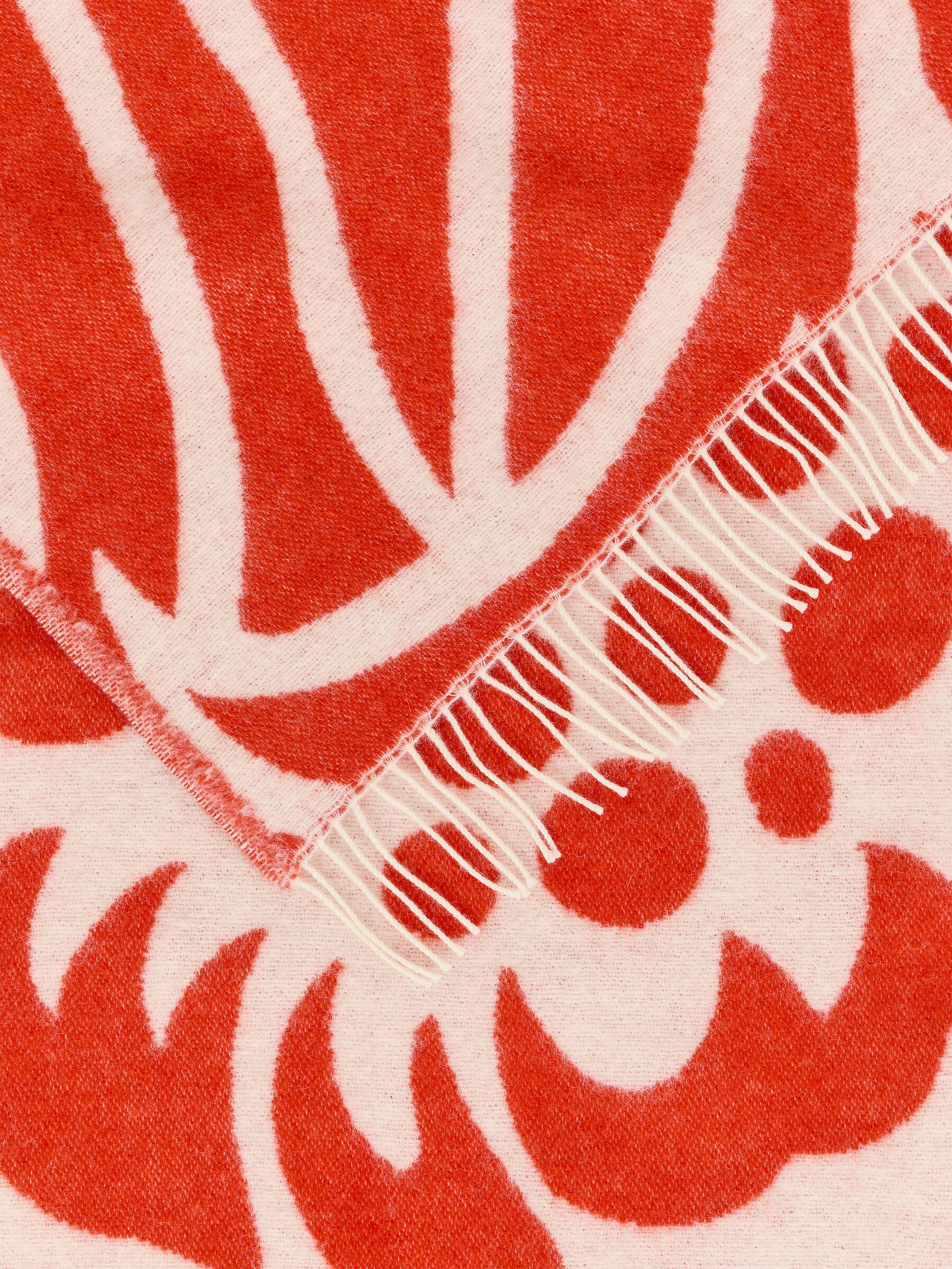 Wolldecke von Klippan - Rot - Homeware - StillMedia/DescriptiveDetail - 2