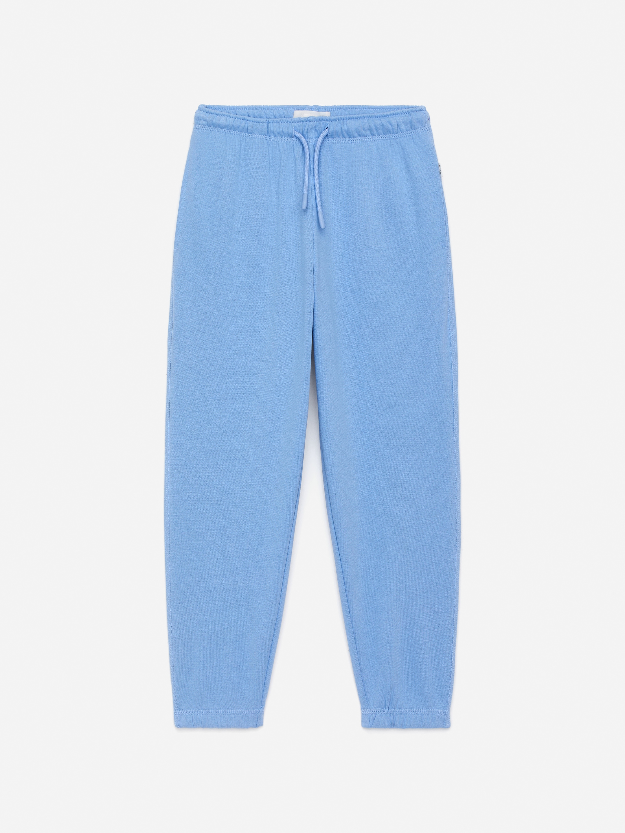 Cotton Sweatpants-#7db4de-16205