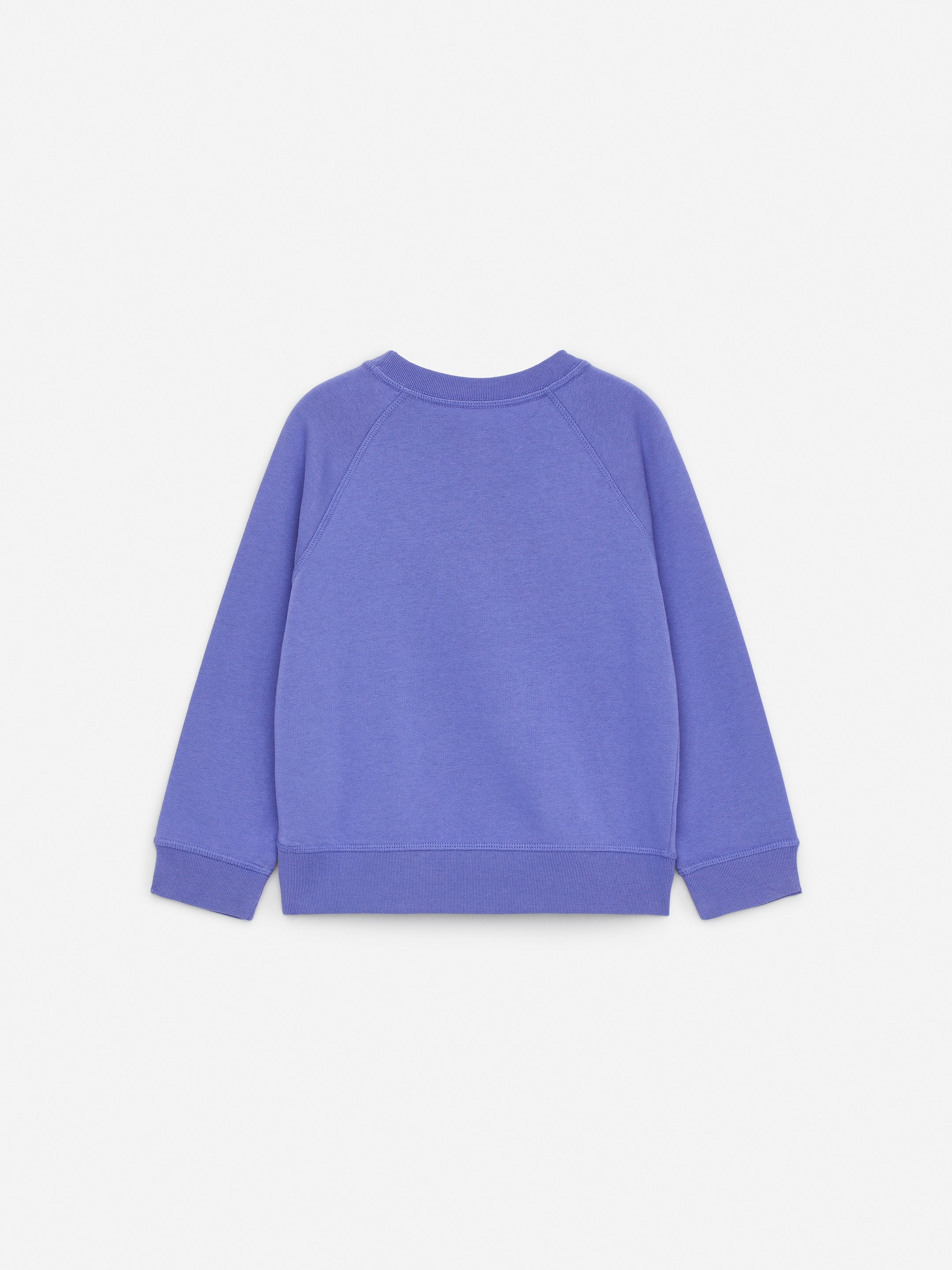 Cotton Sweatshirt - Purple - Regular fit - Children - StillMedia/DescriptiveStillLife - 3