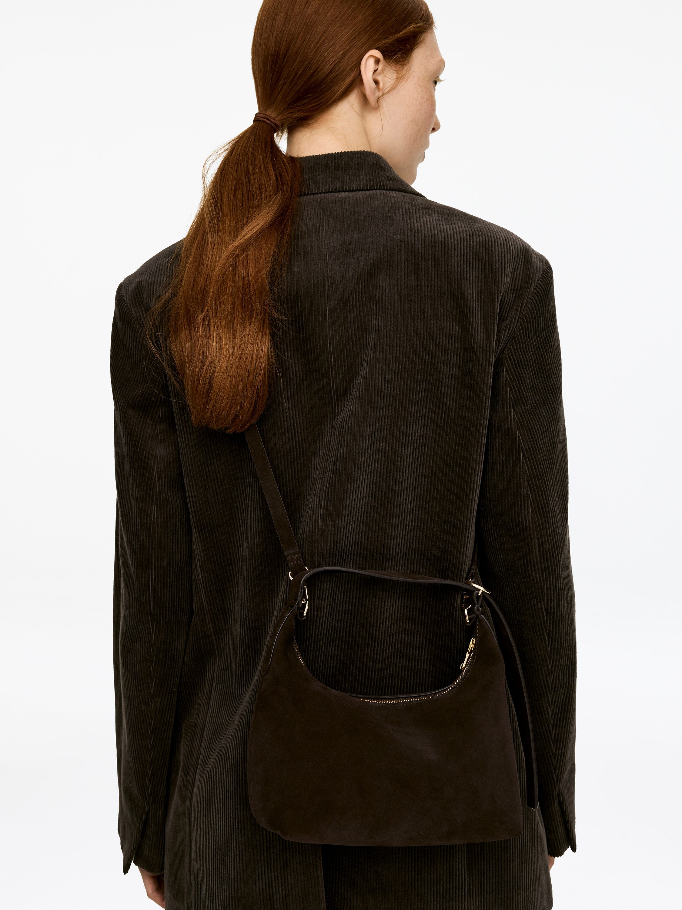 Suede Bag - Brown - Women - StillMedia/Lookbook - 1