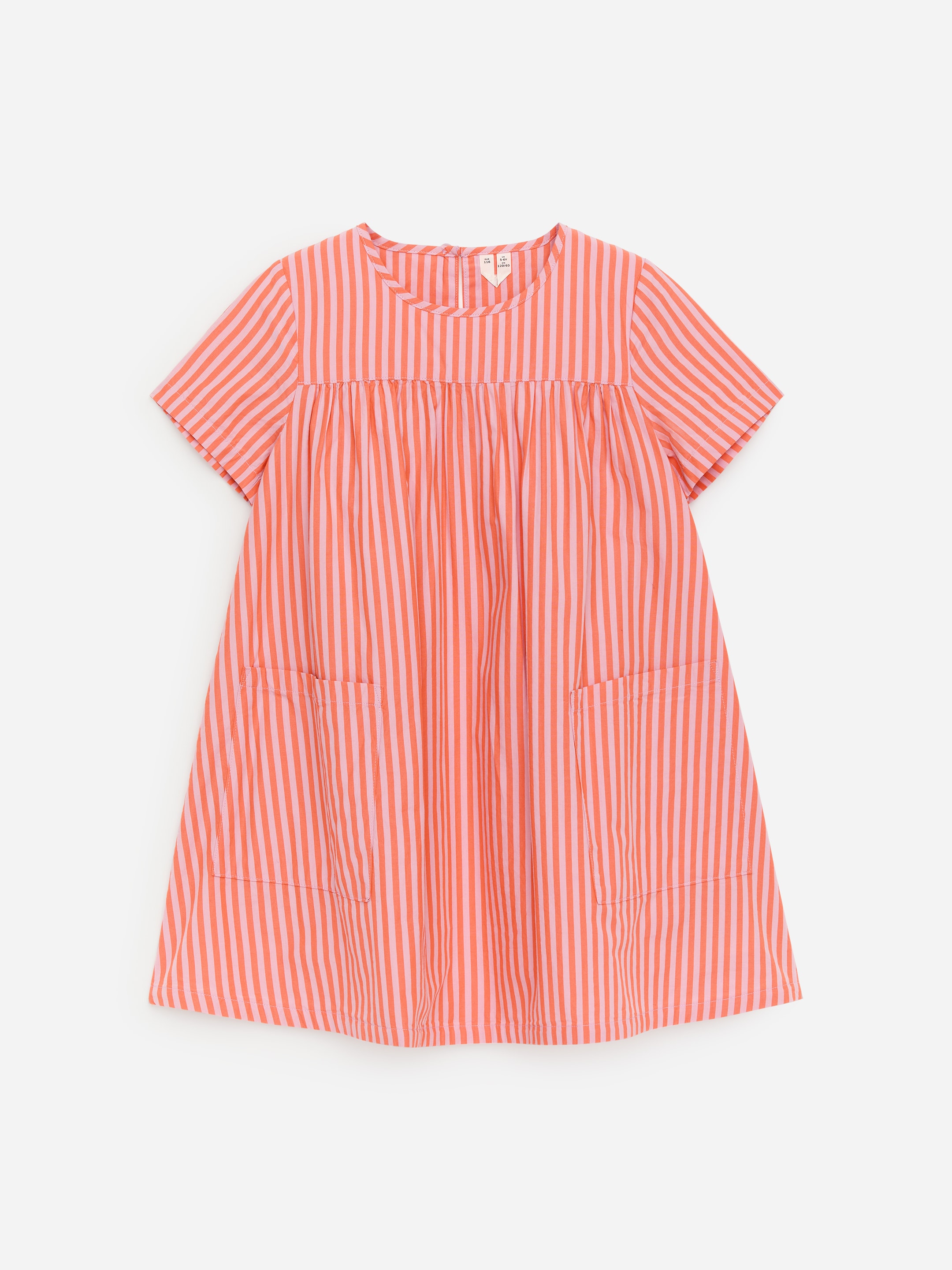 Cotton Dress-#f89c93-18345