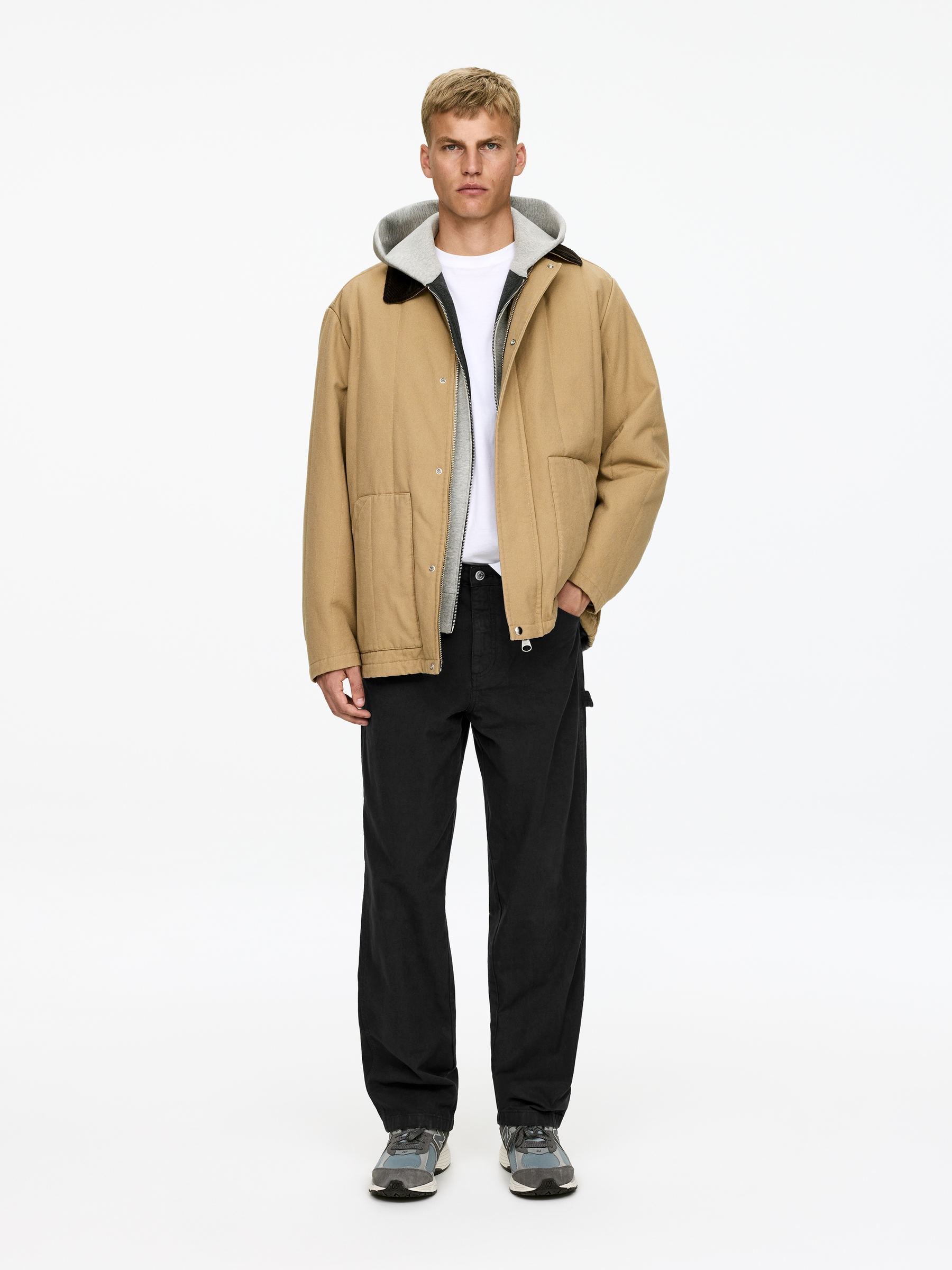 Loose-Fit Workwear Trousers-#272930-16881