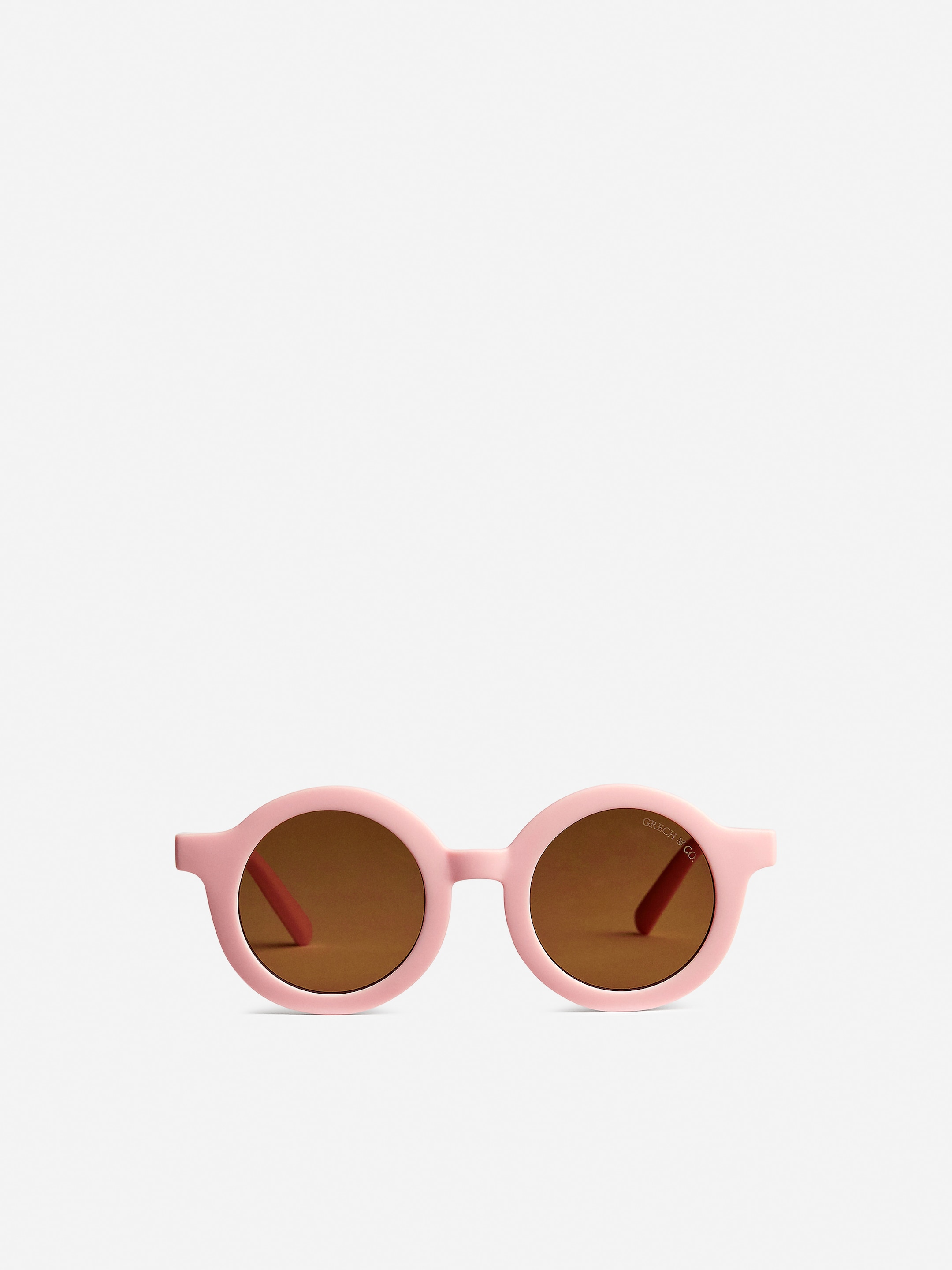 Runde Sonnenbrille von Grech & Co. - Rosa - Kinder - StillMedia/DescriptiveStillLife - 2
