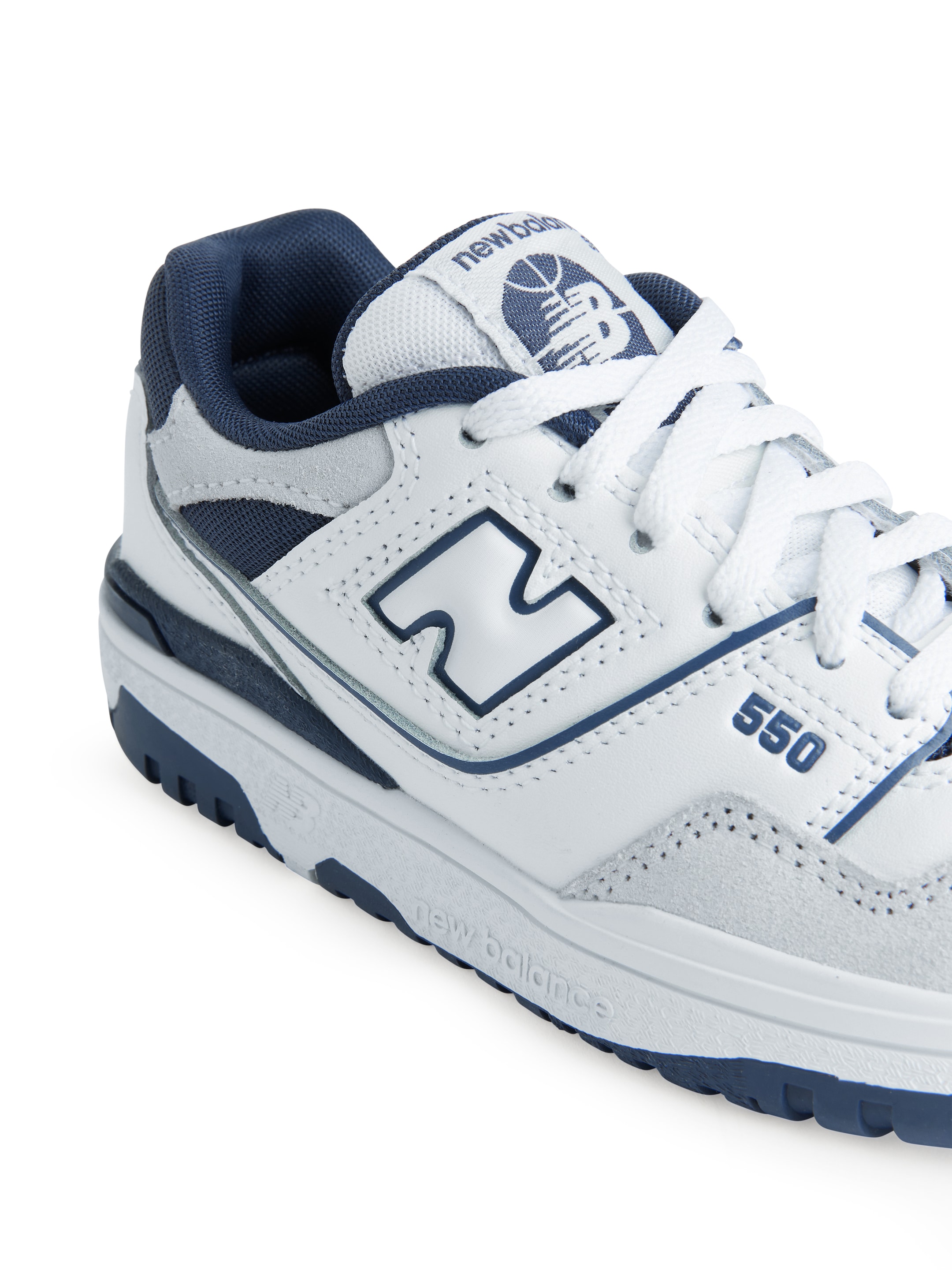 New Balance 550 Youth Trainers - White - Children - StillMedia/DescriptiveDetail - 5