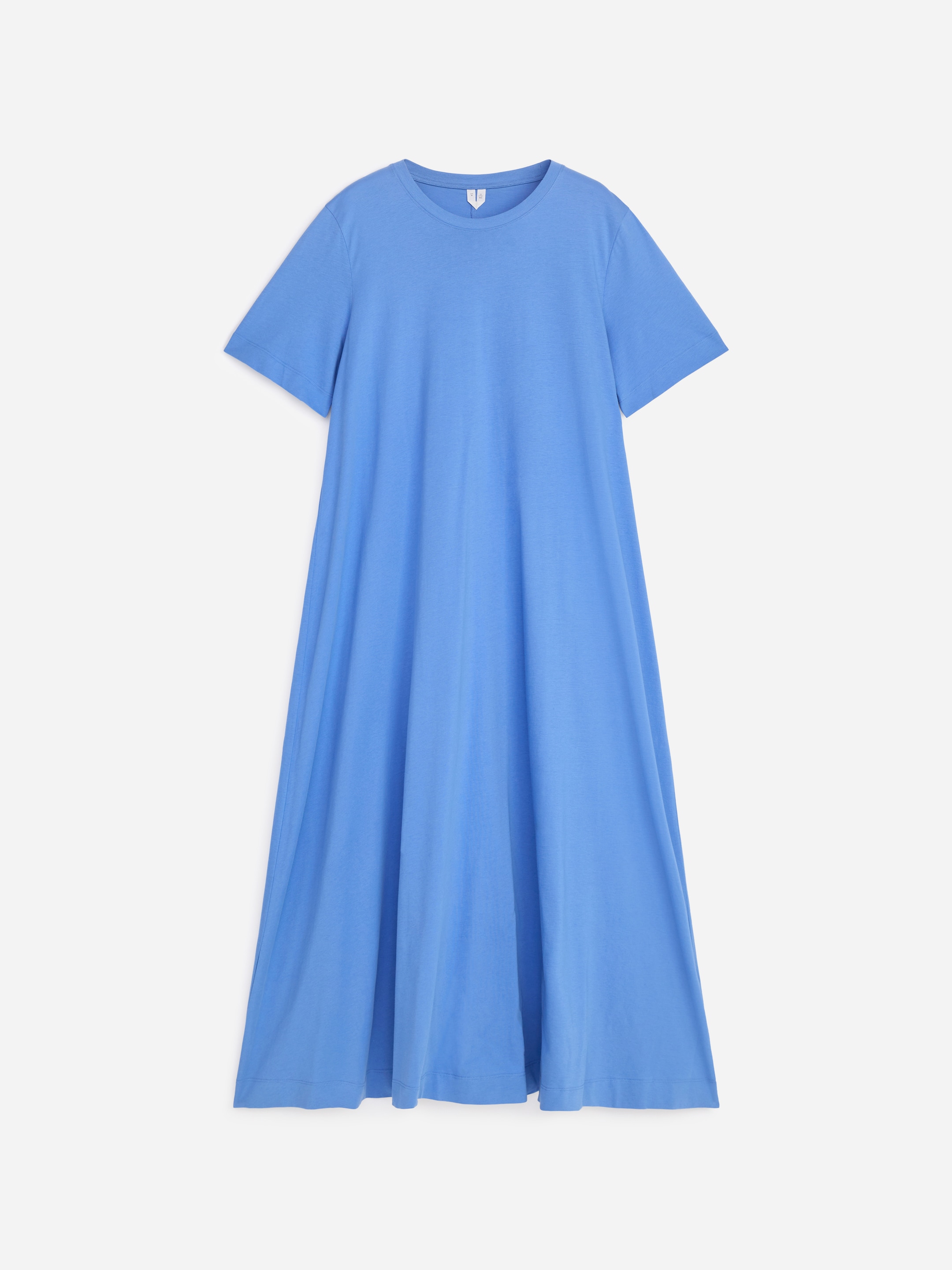 Maxi T-Shirt Dress-Blue-19161