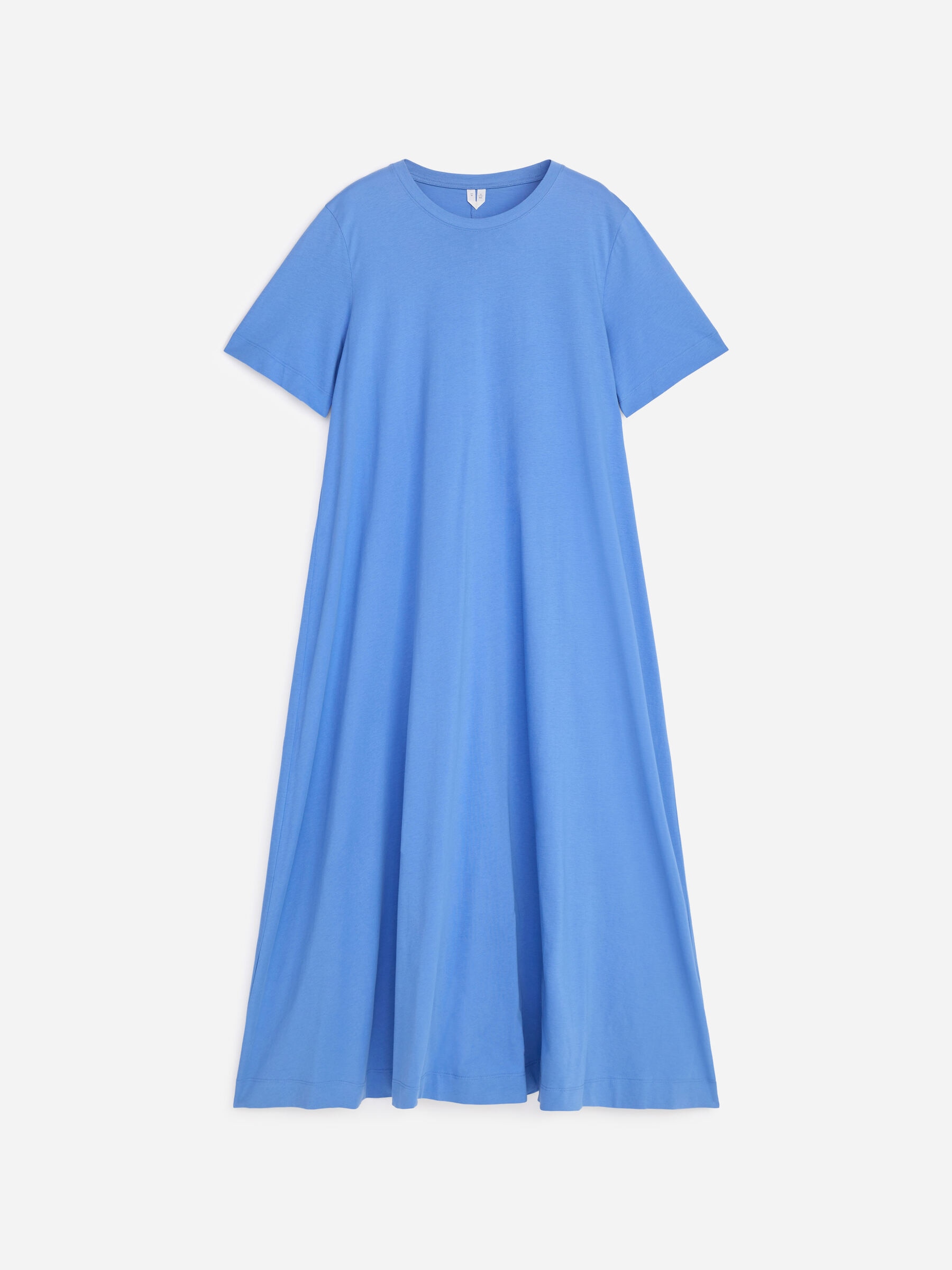 T-Shirt-Maxikleid - Blau - Regular Fit - Damen - StillMedia/DescriptiveStillLife - 1
