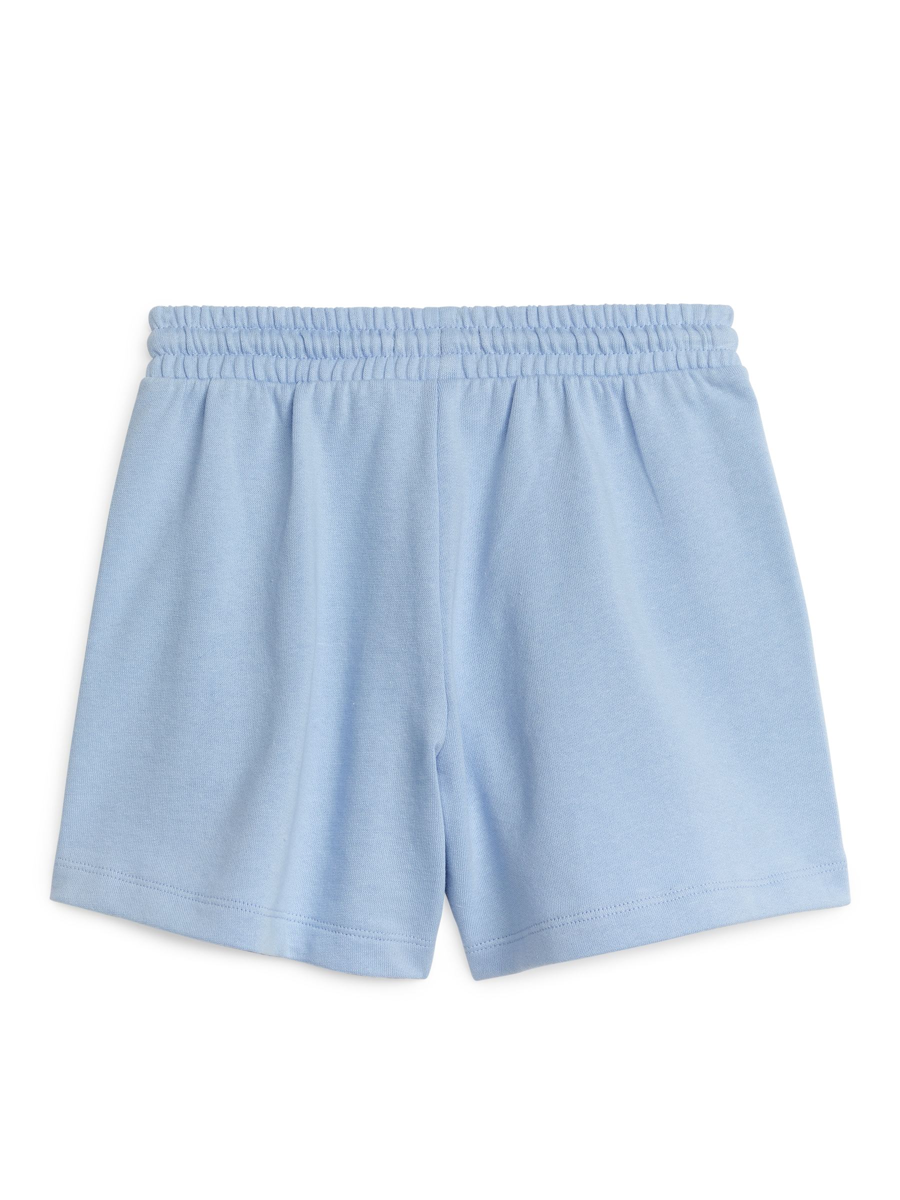 Relaxed Sweatshorts - Blue/Green - Relaxed fit - Children - StillMedia/DescriptiveStillLife - 3