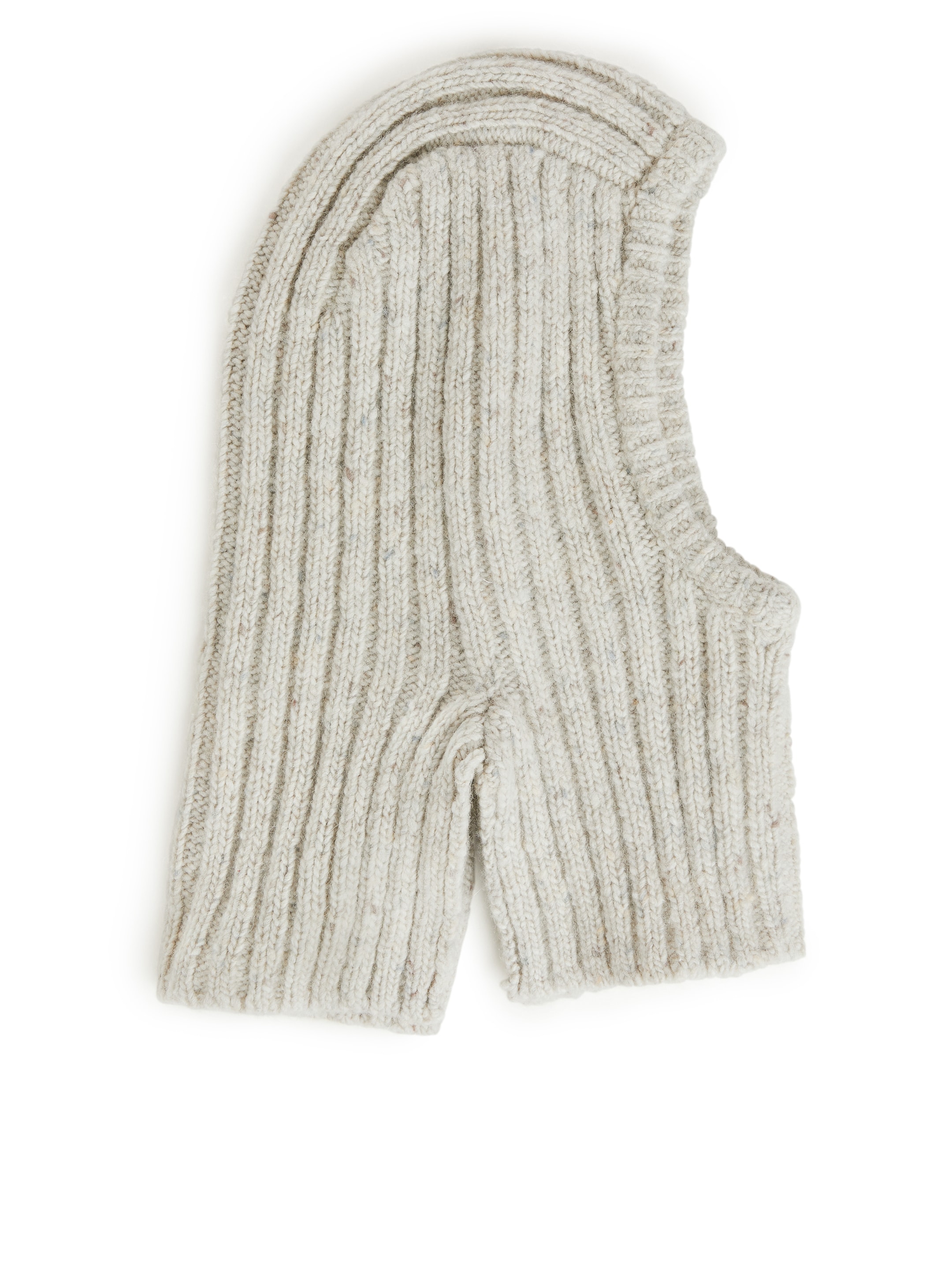 Ingrandisci l'immagine: Neps Wool Hood - Off White/Neps - BAMBINO | H&M CH 1