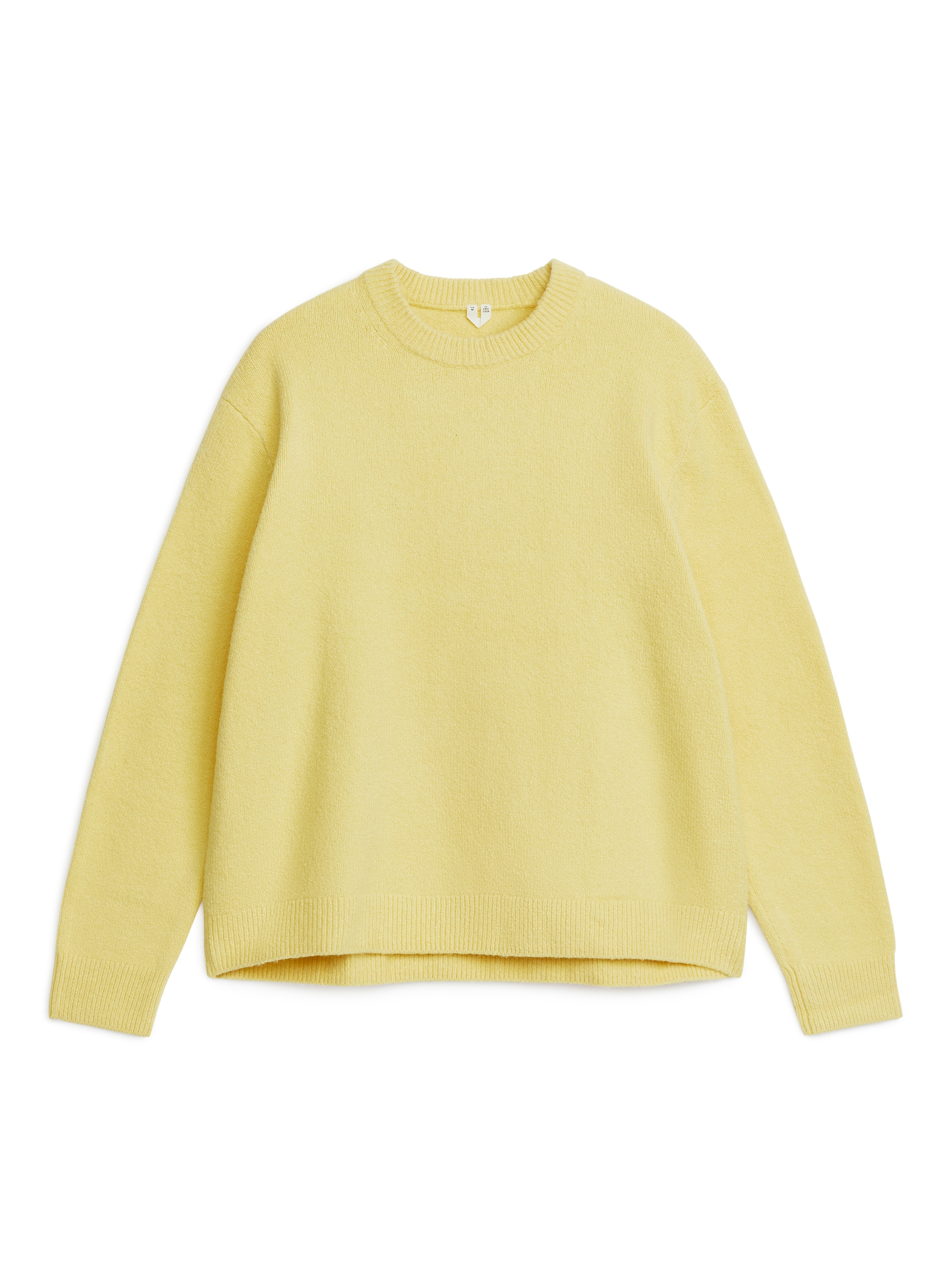 Cotton-Blend Jumper - Yellow - Loose fit - Men - StillMedia/DescriptiveStillLife - 1