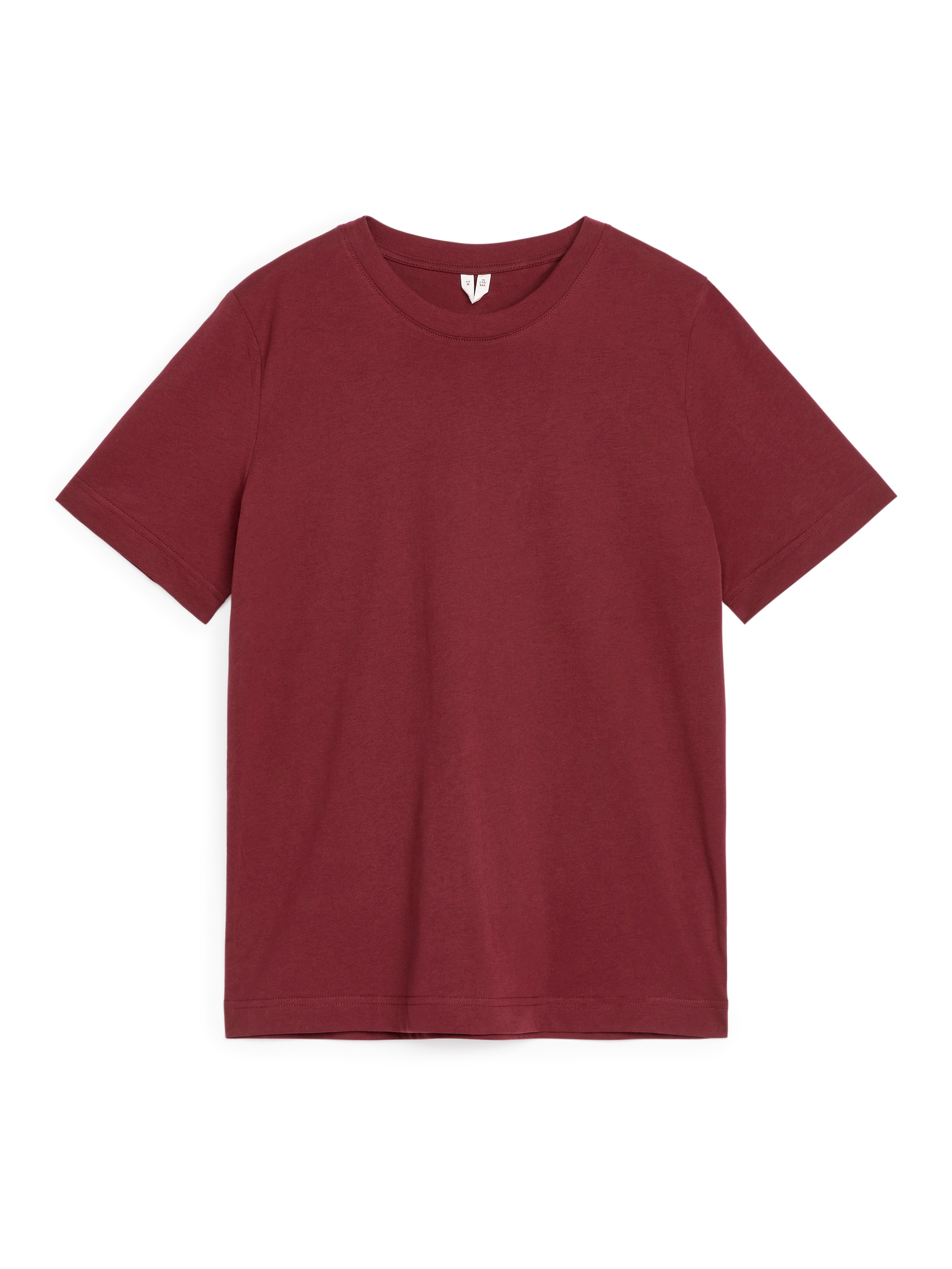 Visualizza immagine più grande: T-shirt iconica LILY - Bordeaux - DONNA | H&M IT 1