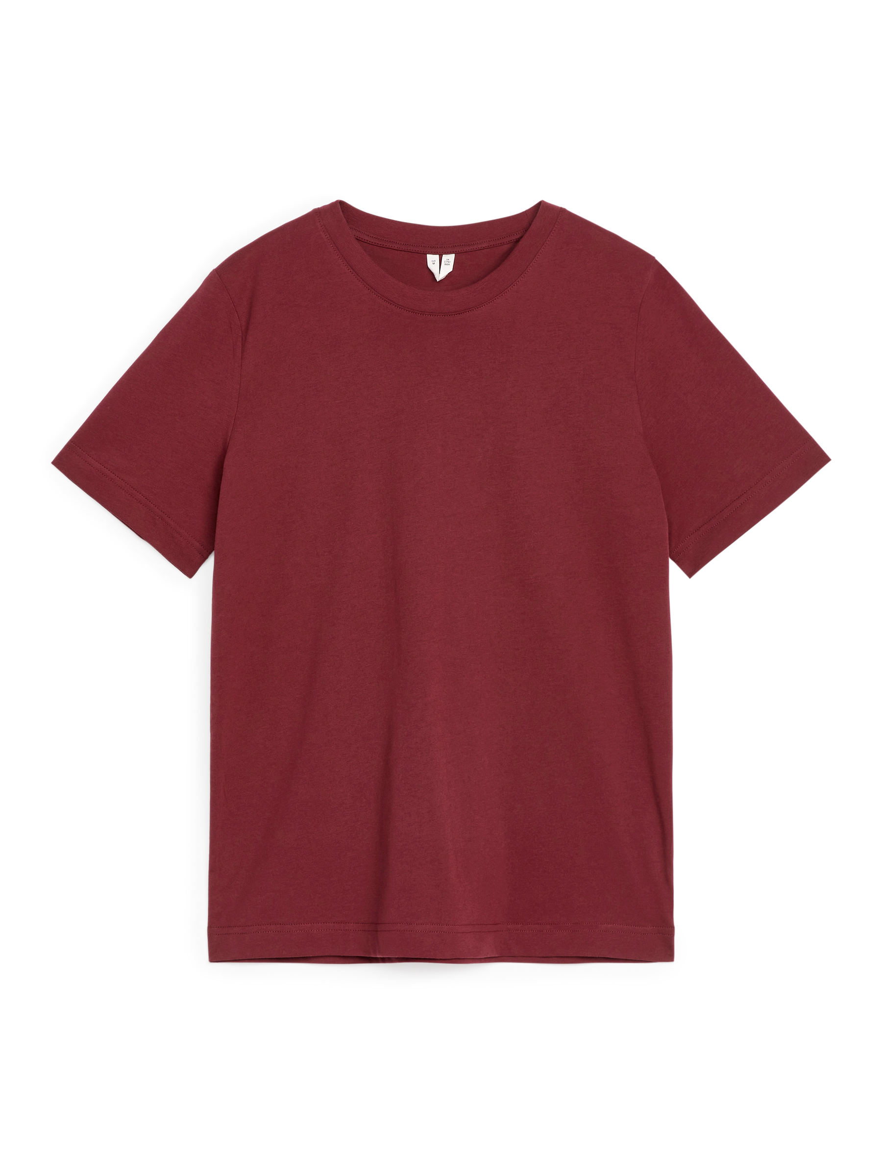 LILY Charakteristisches T-Shirt - Burgunderrot - Regular Fit - Damen - StillMedia/DescriptiveStillLife - 1