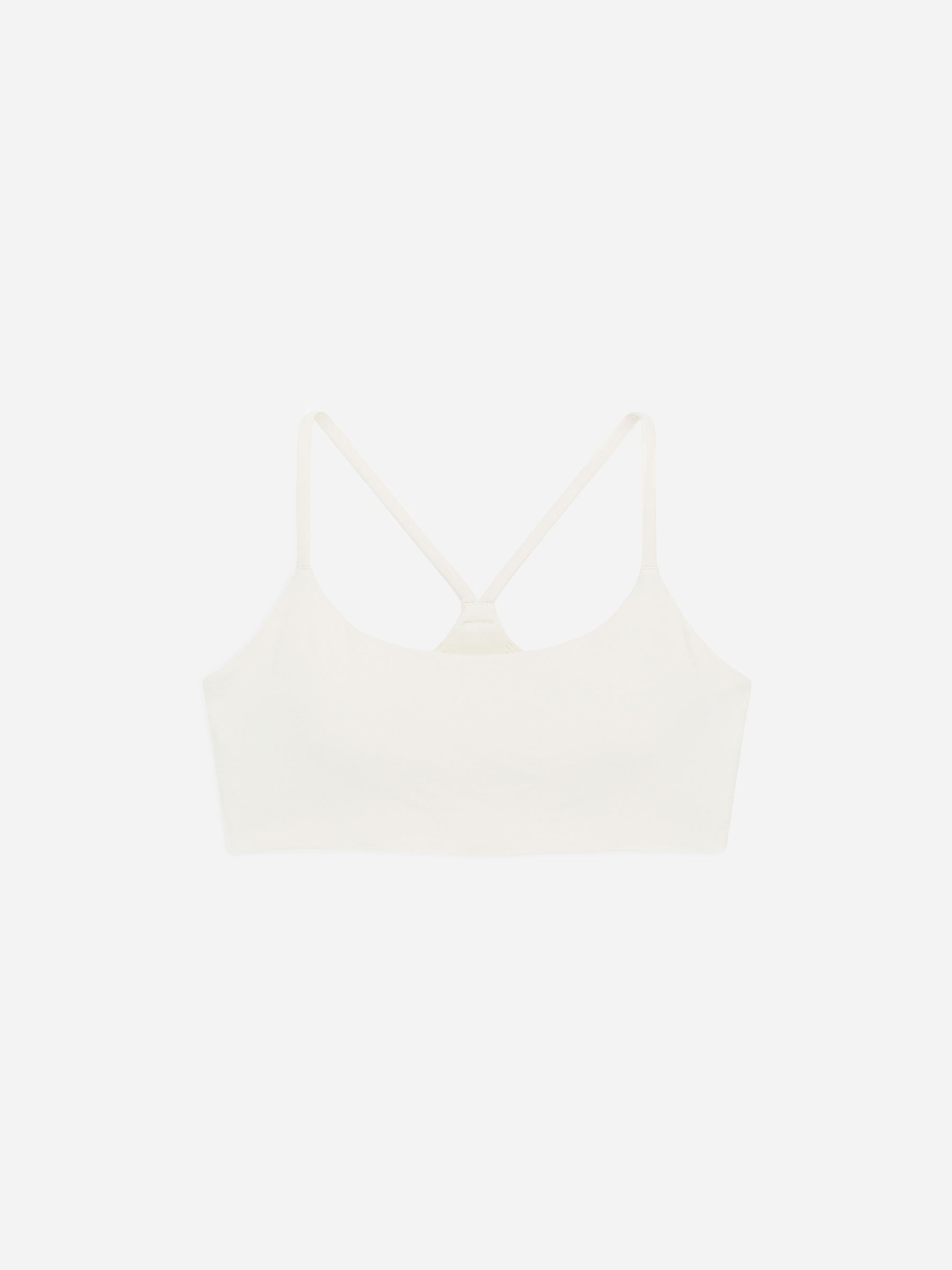 Soft Stretch Bra - White - Slim fit - Women - StillMedia/DescriptiveStillLife - 1