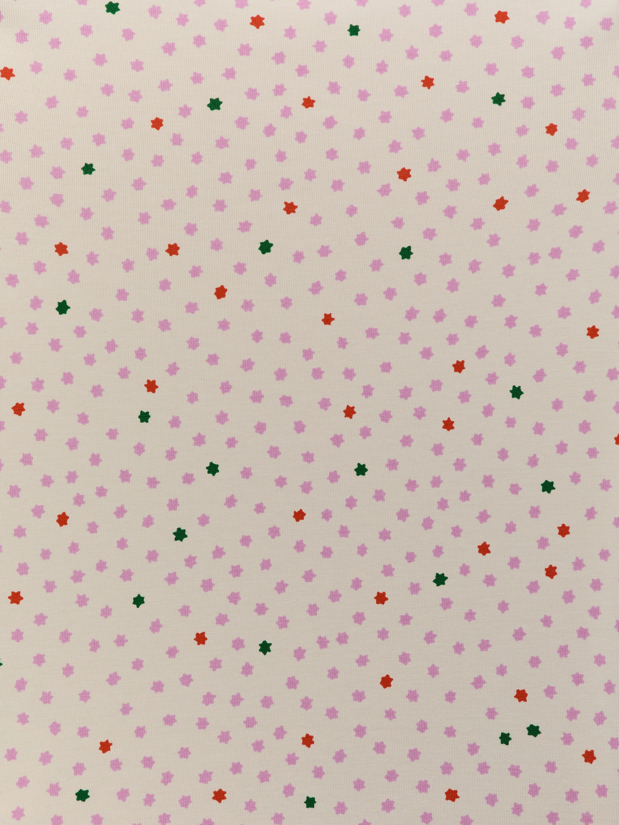 Προβολή μεγαλύτερης εικόνας: Σετ Πιτζάμας Jersey - Λευκό με Αστέρια - Kids | H&M GR 3