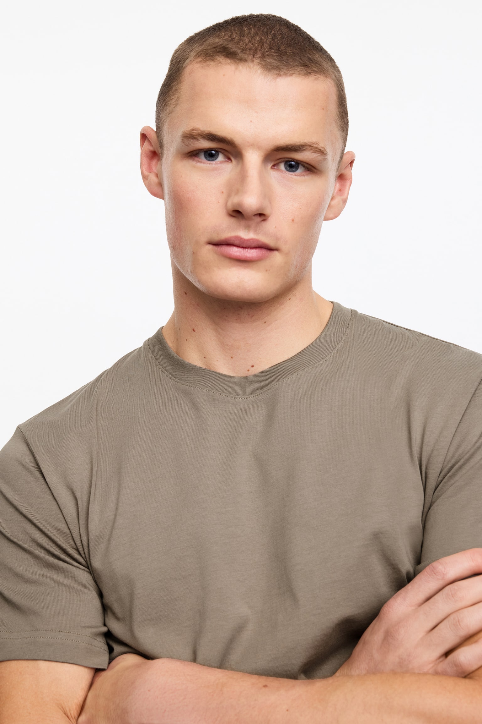 Tričko Regular 170 g/m² - Krtek/Dusty Blue/White/Black/Tmavě modrá/Grey Melange - 4