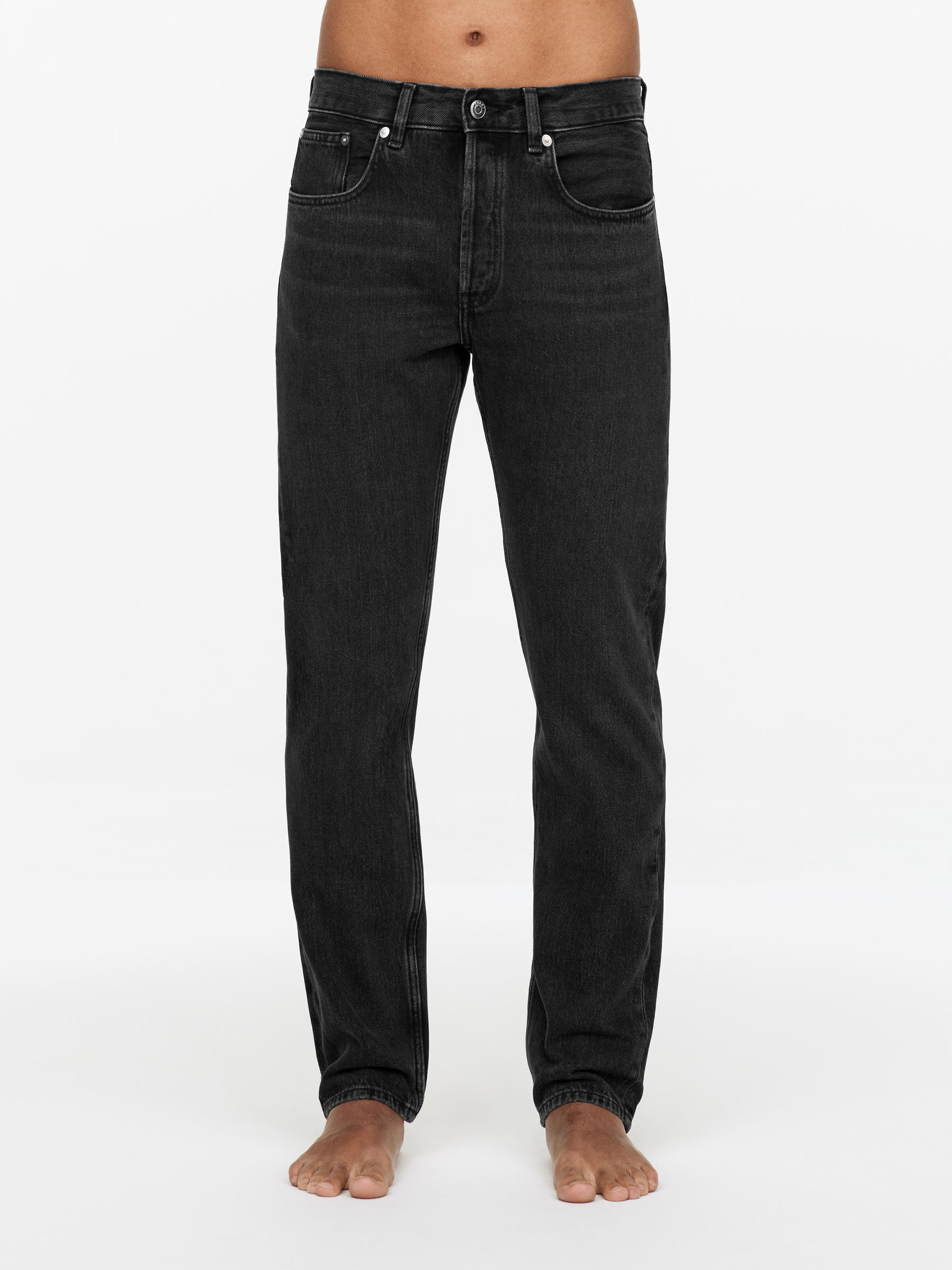 PARK Regular Straight Jeans - Black - Regular fit - Men - StillMedia/Lookbook - 8
