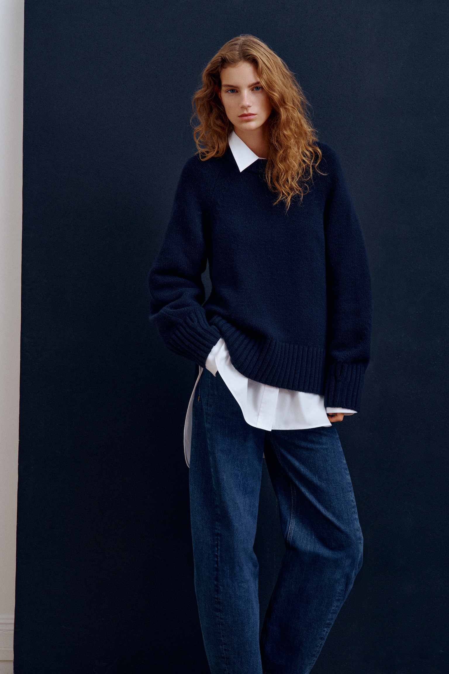 Jean barrel BLOOM - Bleu/Blanc cassé/Rose/Bleu moyen/Noir/Noir - 6