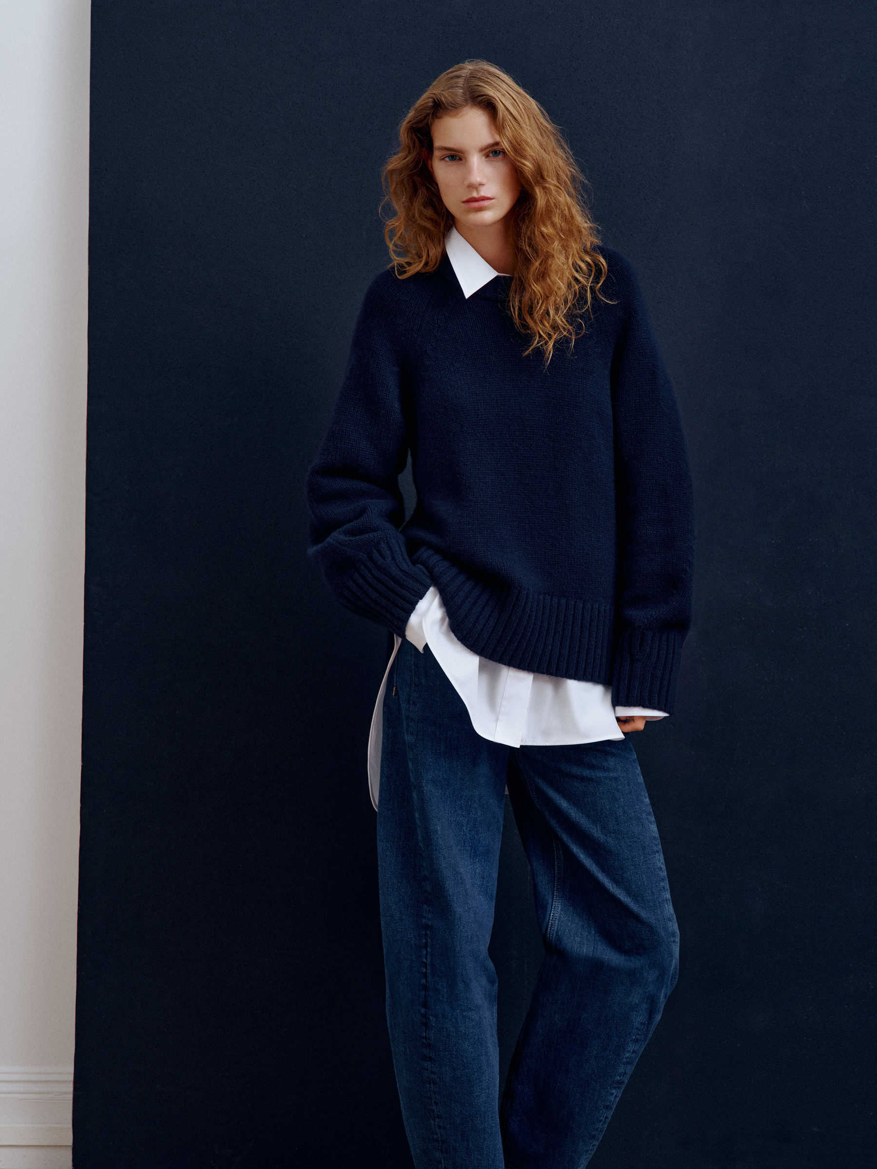 BLOOM Barrel Jeans-#2E3036-16812