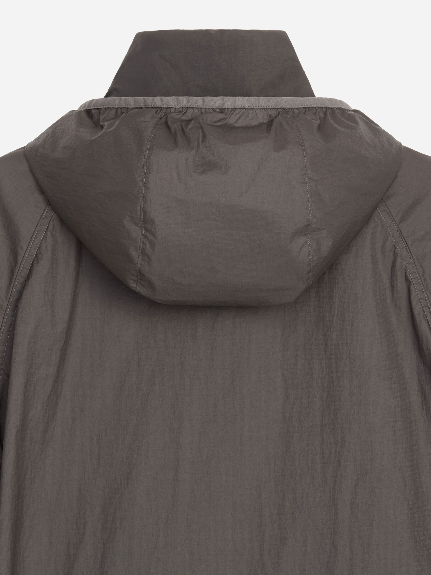 Minimal Windbreaker - Grey - Regular fit - Men - StillMedia/DescriptiveDetail - 8