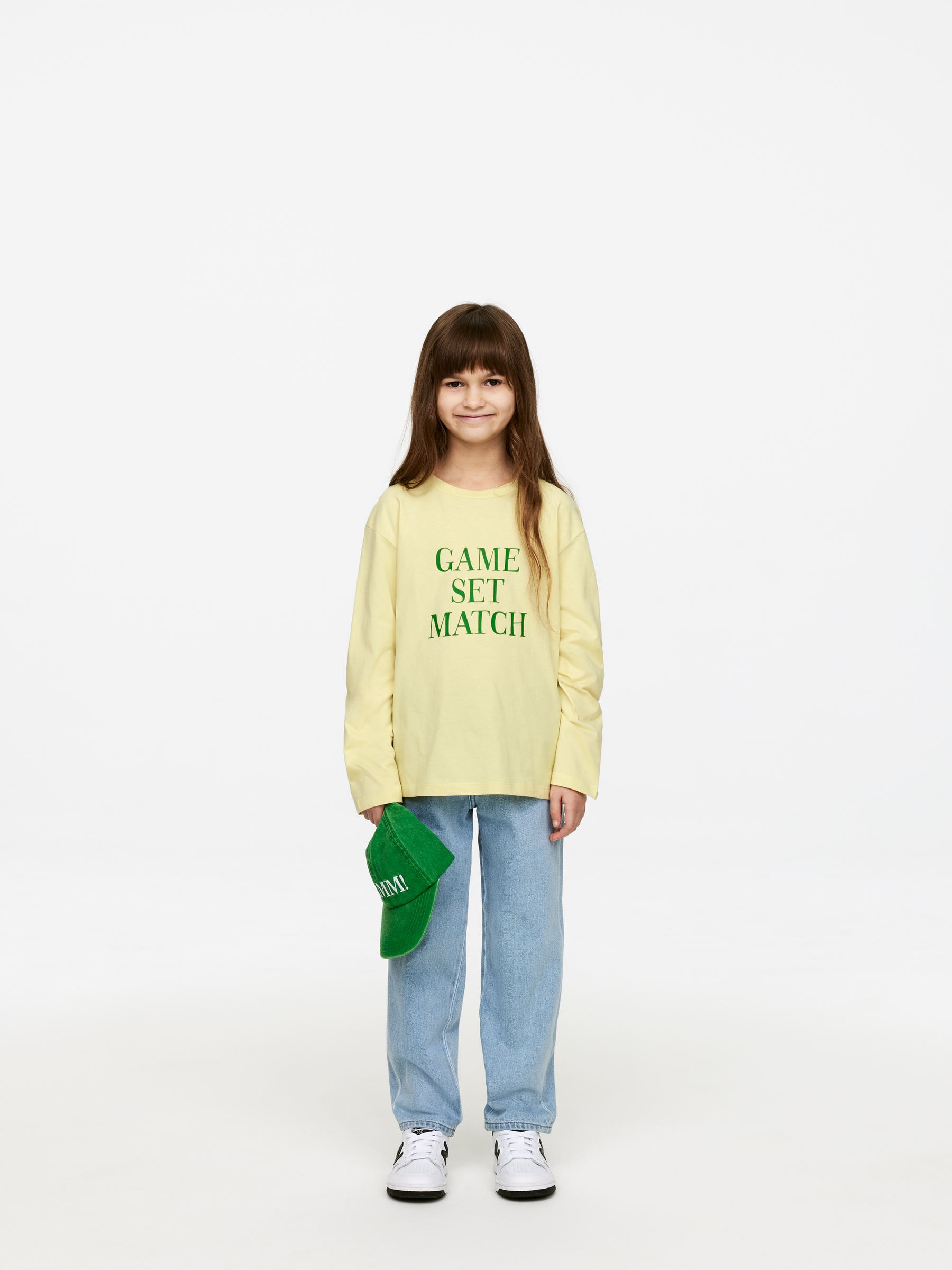 Long-Sleeve T-Shirt - Yellow/Green - Loose fit - Children - StillMedia/Lookbook - 6