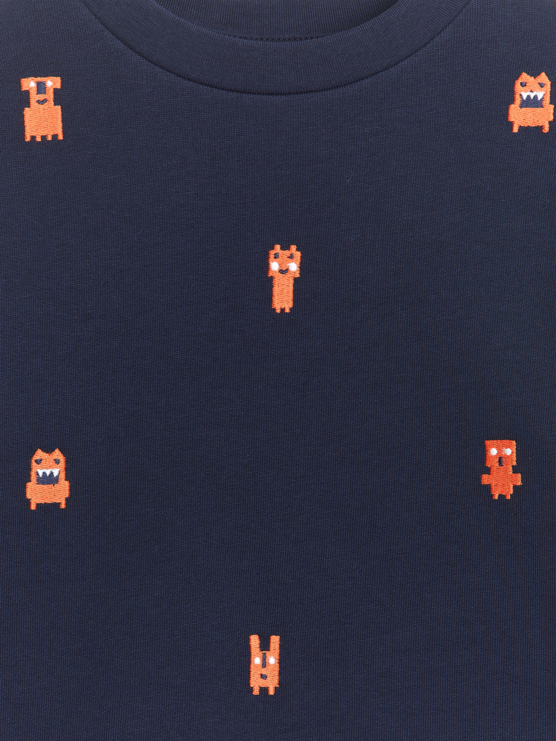 Sweatshirt mit Stickerei - Dunkelblau - Regular Fit - Kinder - StillMedia/DescriptiveDetail - 2