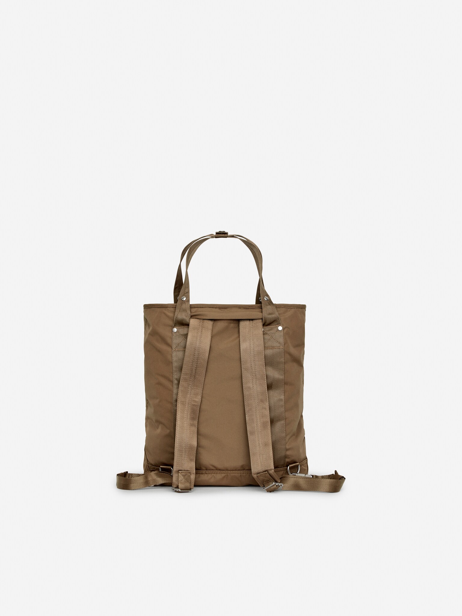 Bolso tipo tote 12 horas - Beige oscuro/Negro - 5
