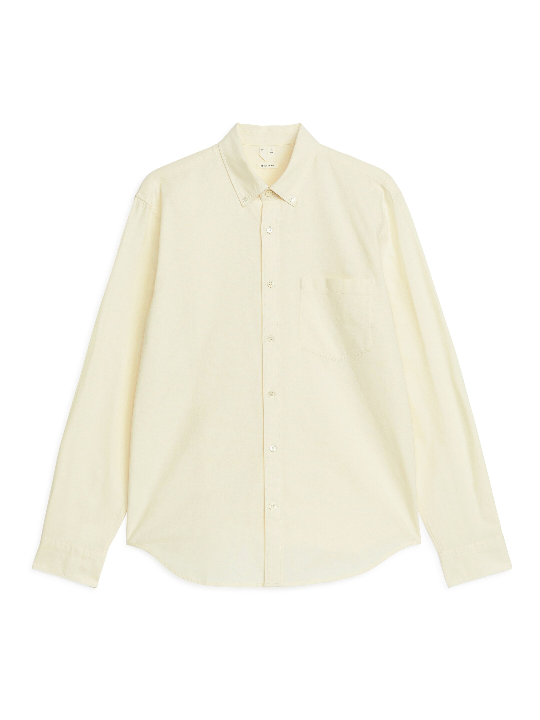 Größeres Bild ansehen: Oxford-Hemd - Hellgelb - Men | H&M DE 1