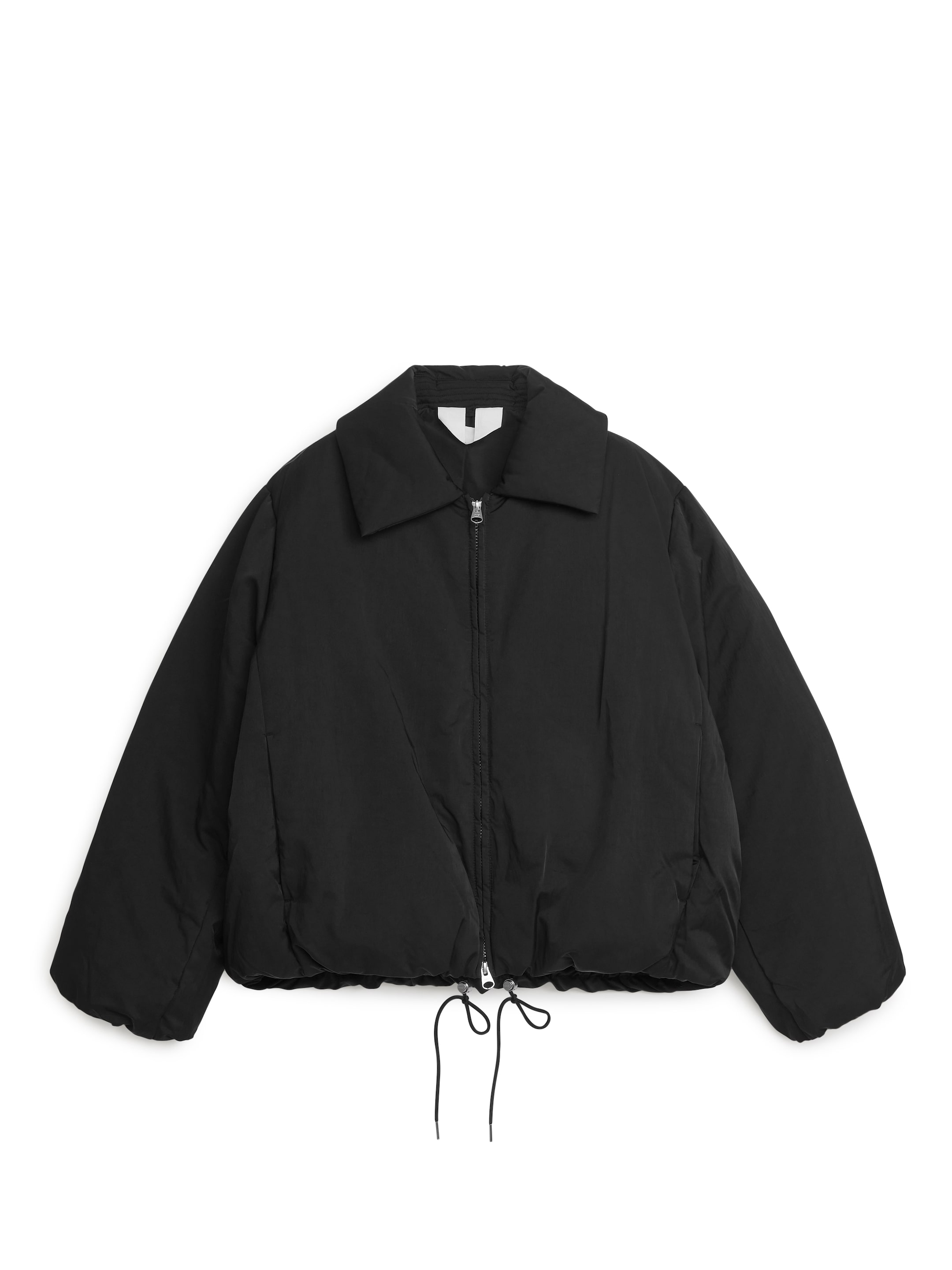 Padded Down Jacket - Black - Relaxed fit - Women - StillMedia/DescriptiveStillLife - 1