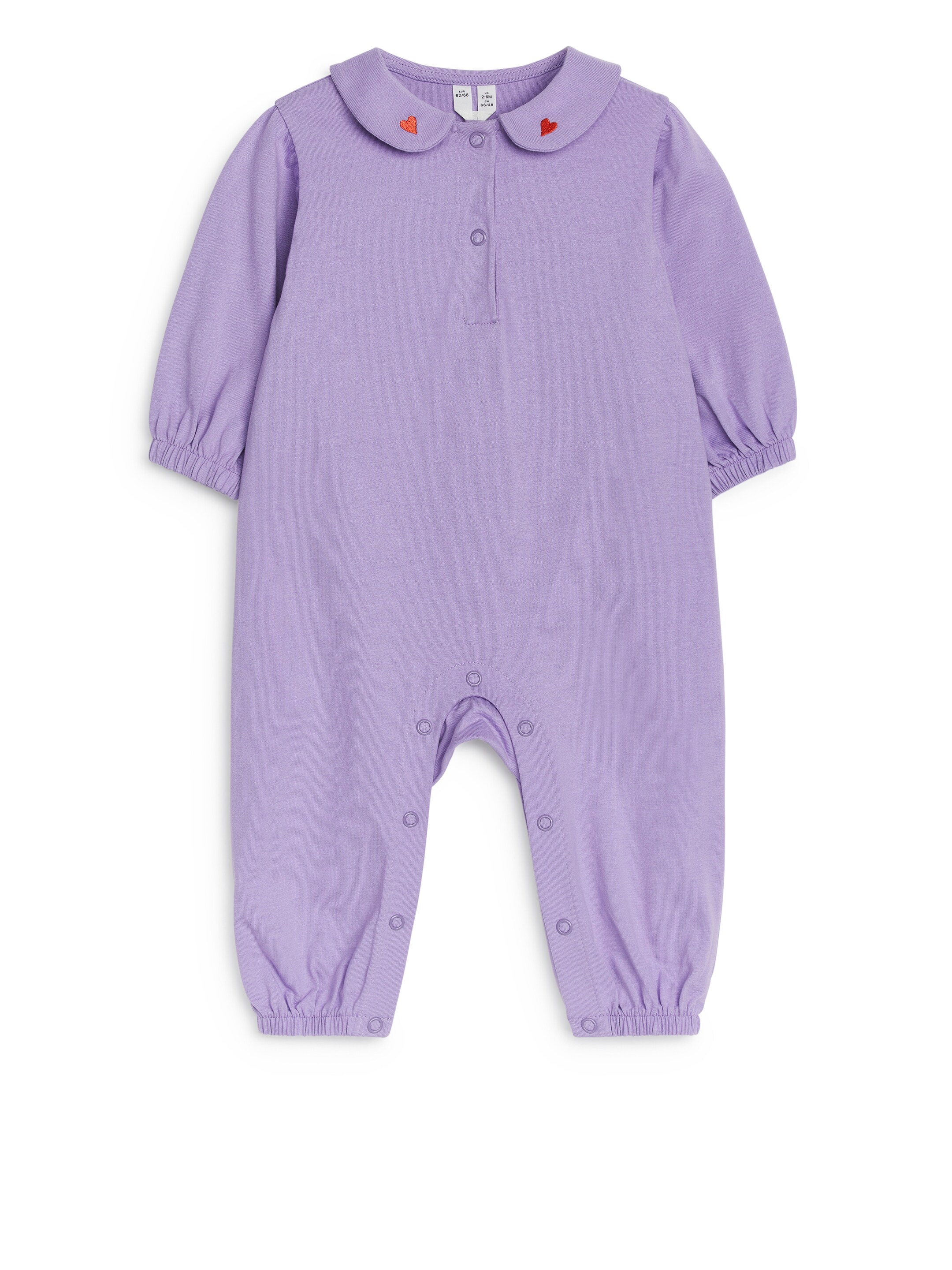 Grösseres Bild ansehen: Lockerer Strampler - Lila - KINDER | H&M CH 1