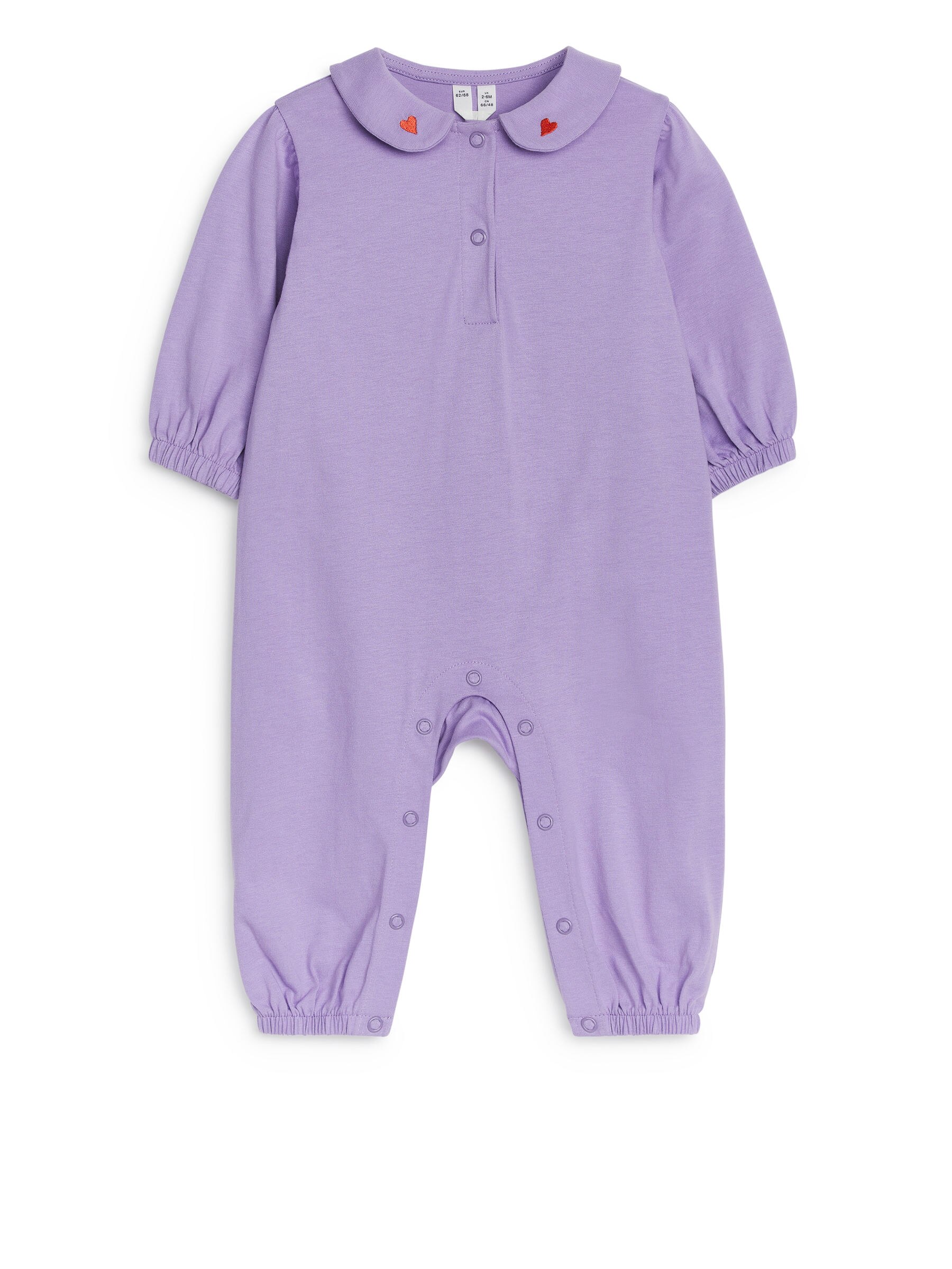 Lockerer Strampler - Lila - Loose Fit - Kinder - StillMedia/DescriptiveStillLife - 2