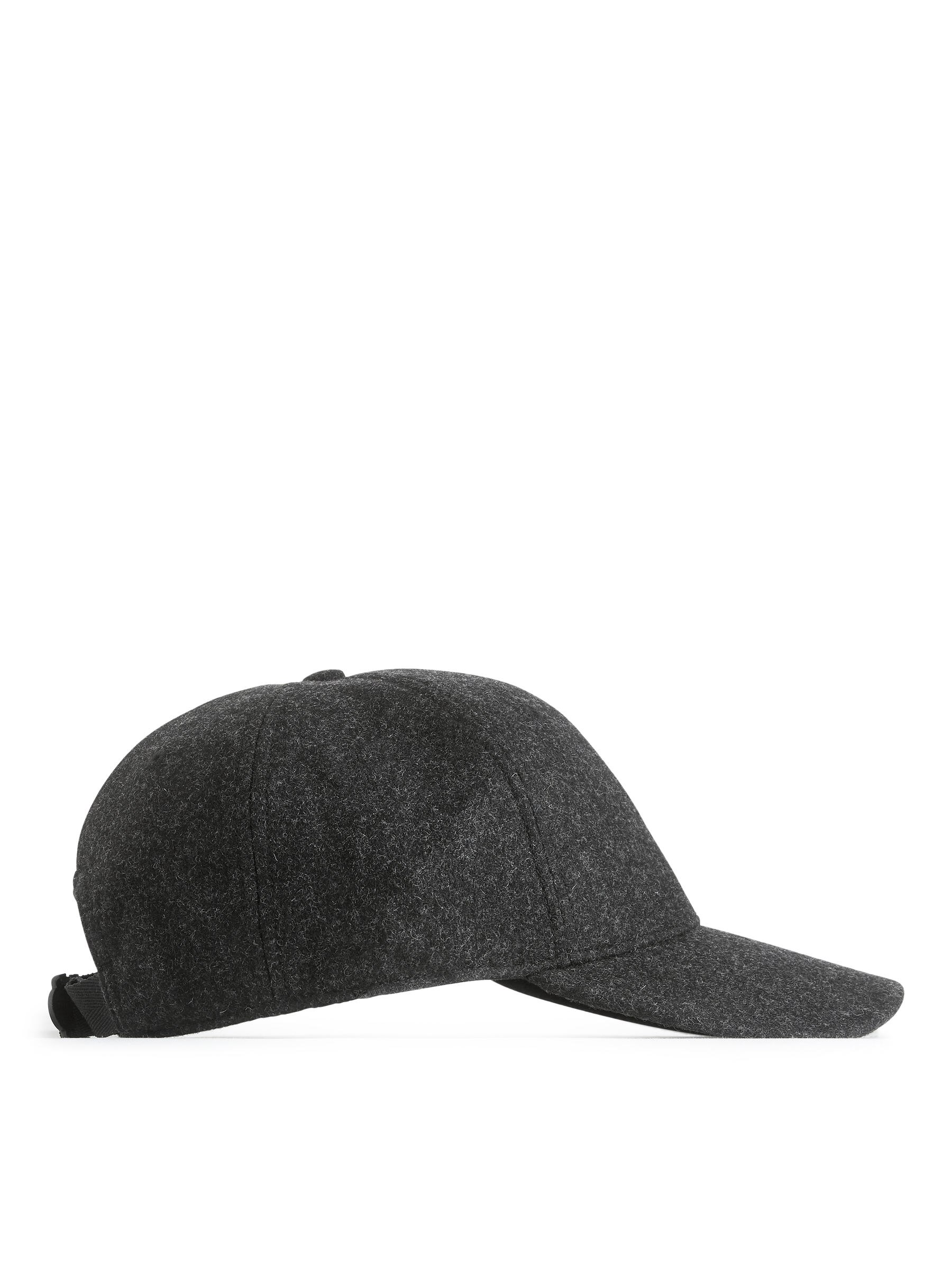 Cappellino in feltro di lana - Nero - Men - StillMedia/DescriptiveStillLife - 3