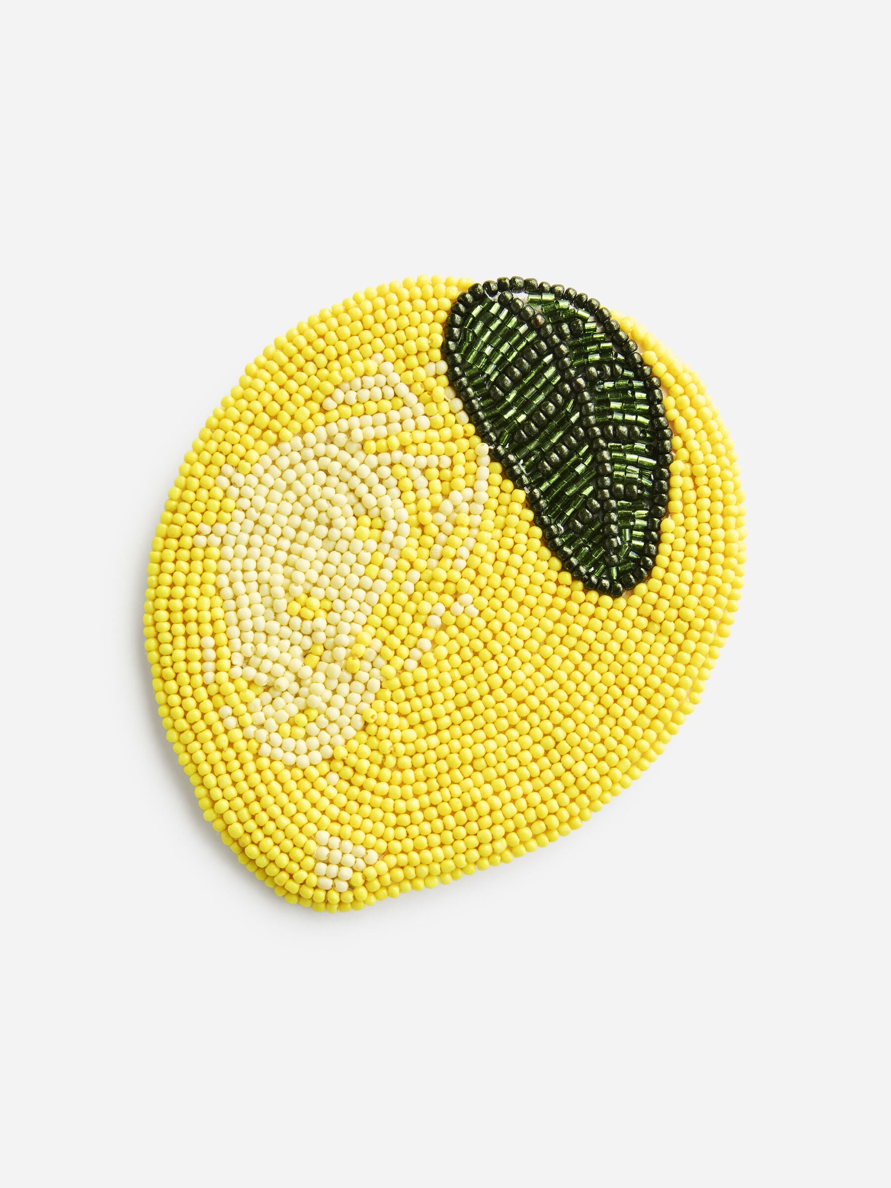 Glass Bead Coaster - Lemon - Homeware - StillMedia/DescriptiveStillLife - 4