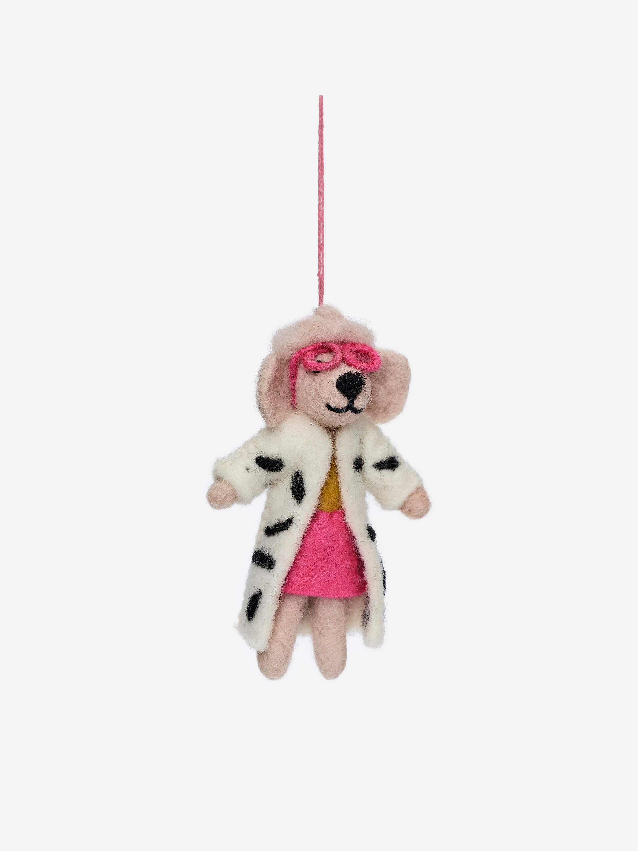 Felt So Good Fashion Poodle-#ECEAE5-17501