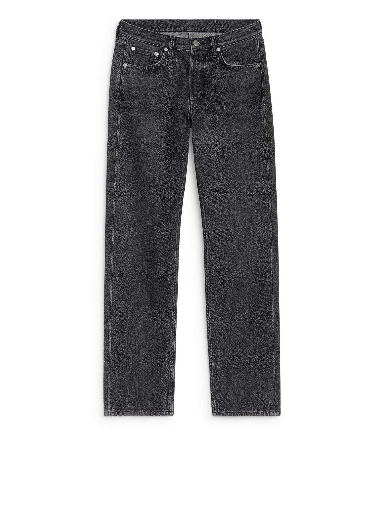 Vaqueros straight SNOW - Gris medio/Blanco/Azul empolvado/Azul vintage - 1