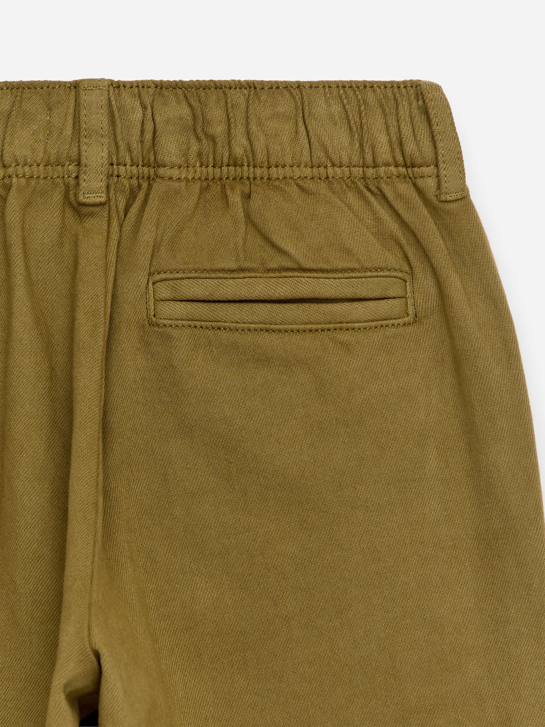 Relaxed Chino Trousers - Khaki Green - Relaxed fit - Children - StillMedia/DescriptiveDetail - 3
