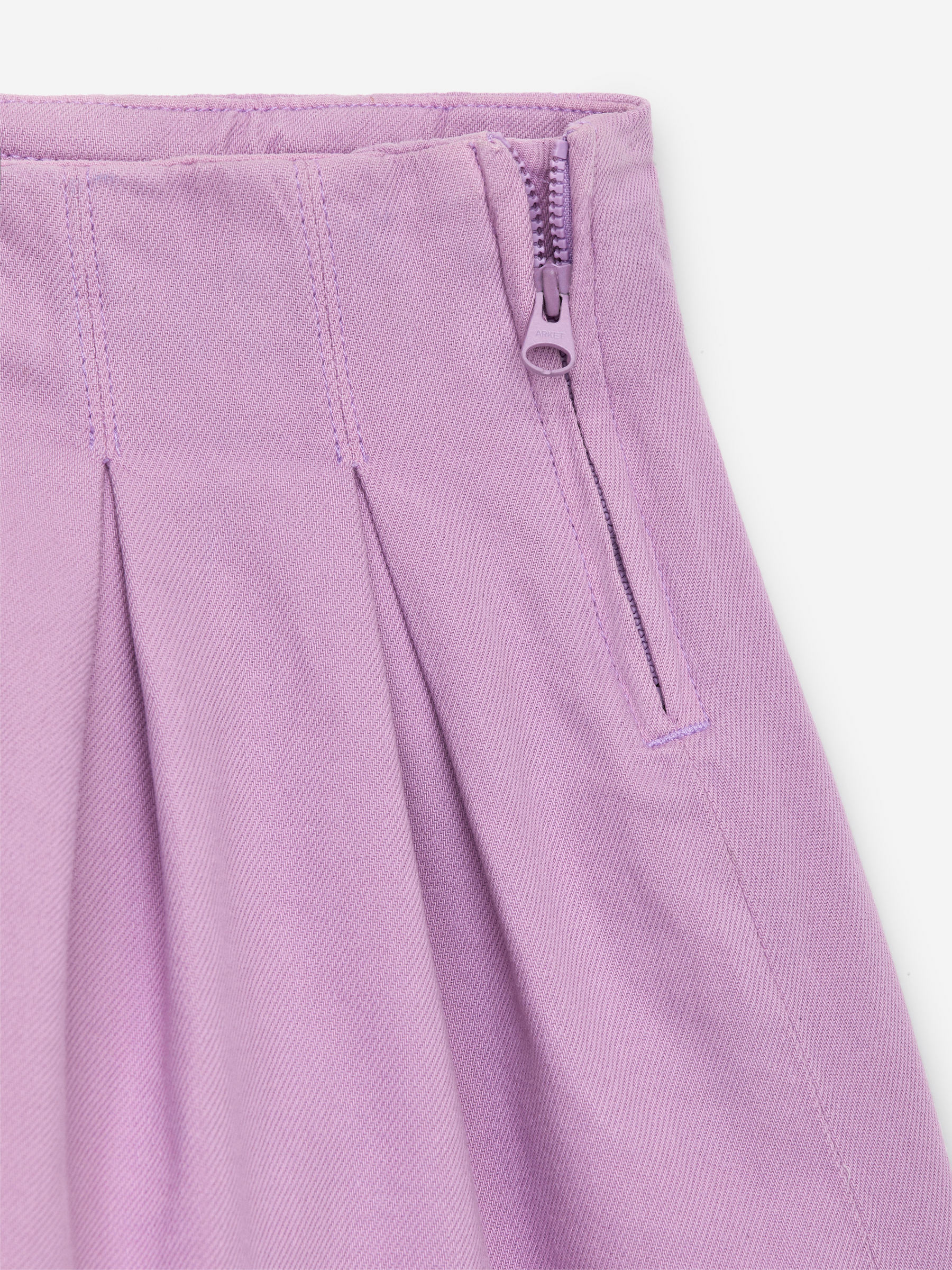 Cotton Skort - Lilac - Regular fit - Children - StillMedia/DescriptiveDetail - 3