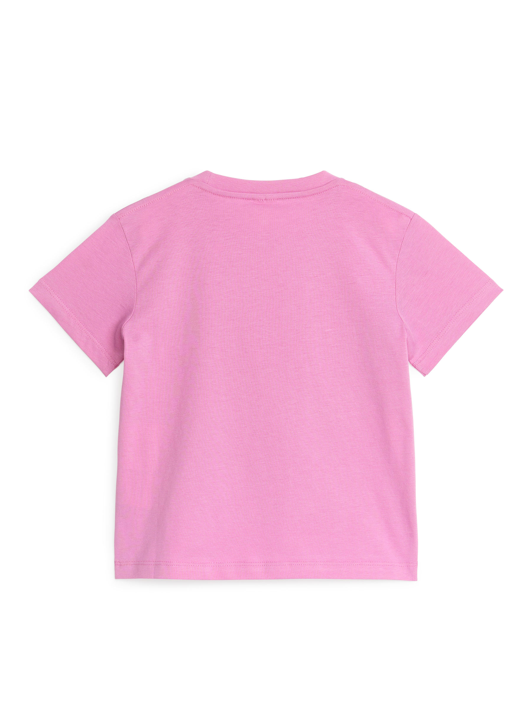 T-Shirt mit Rundhalsausschnitt - Rosa - Regular Fit - Kinder - StillMedia/DescriptiveStillLife - 2