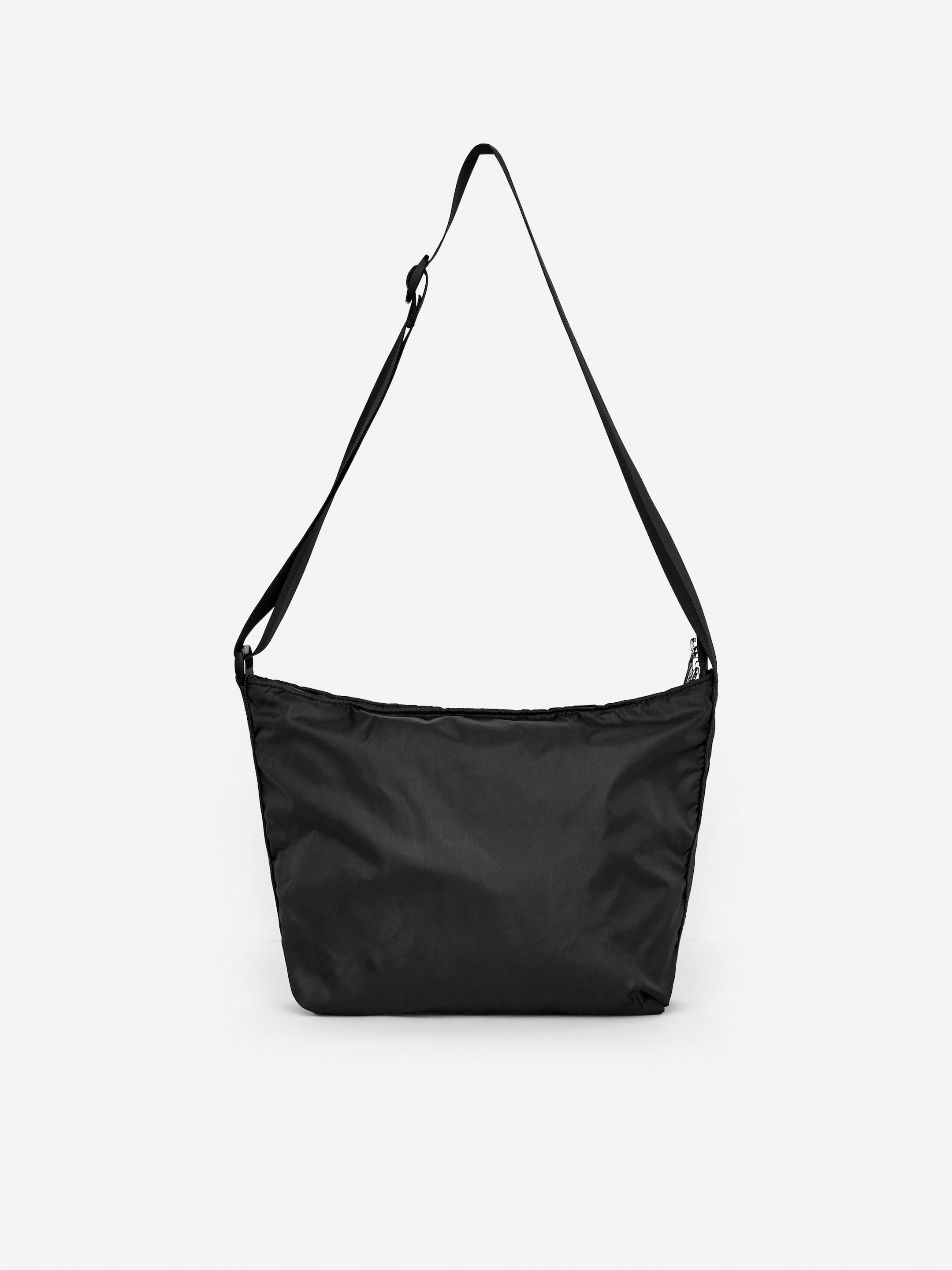 Packable Small Messenger Bag - Black - Men - StillMedia/DescriptiveStillLife - 13
