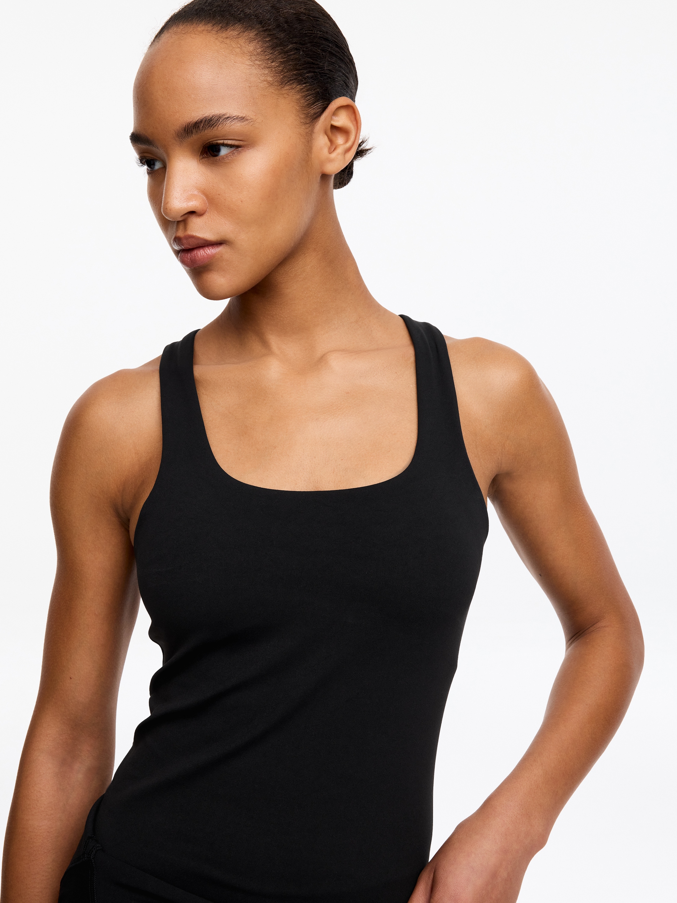 Canotta da allenamento morbida - Nero - Slim fit - Women - StillMedia/Lookbook - 3
