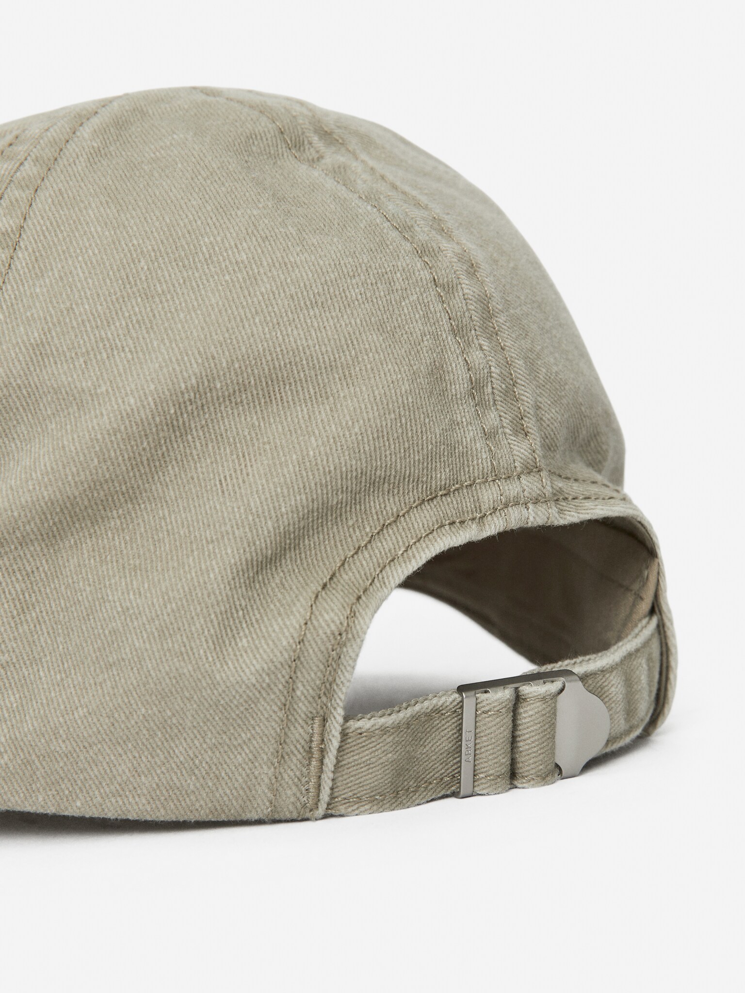 Embroidered Cap - Beige/Monsters/Green - 2
