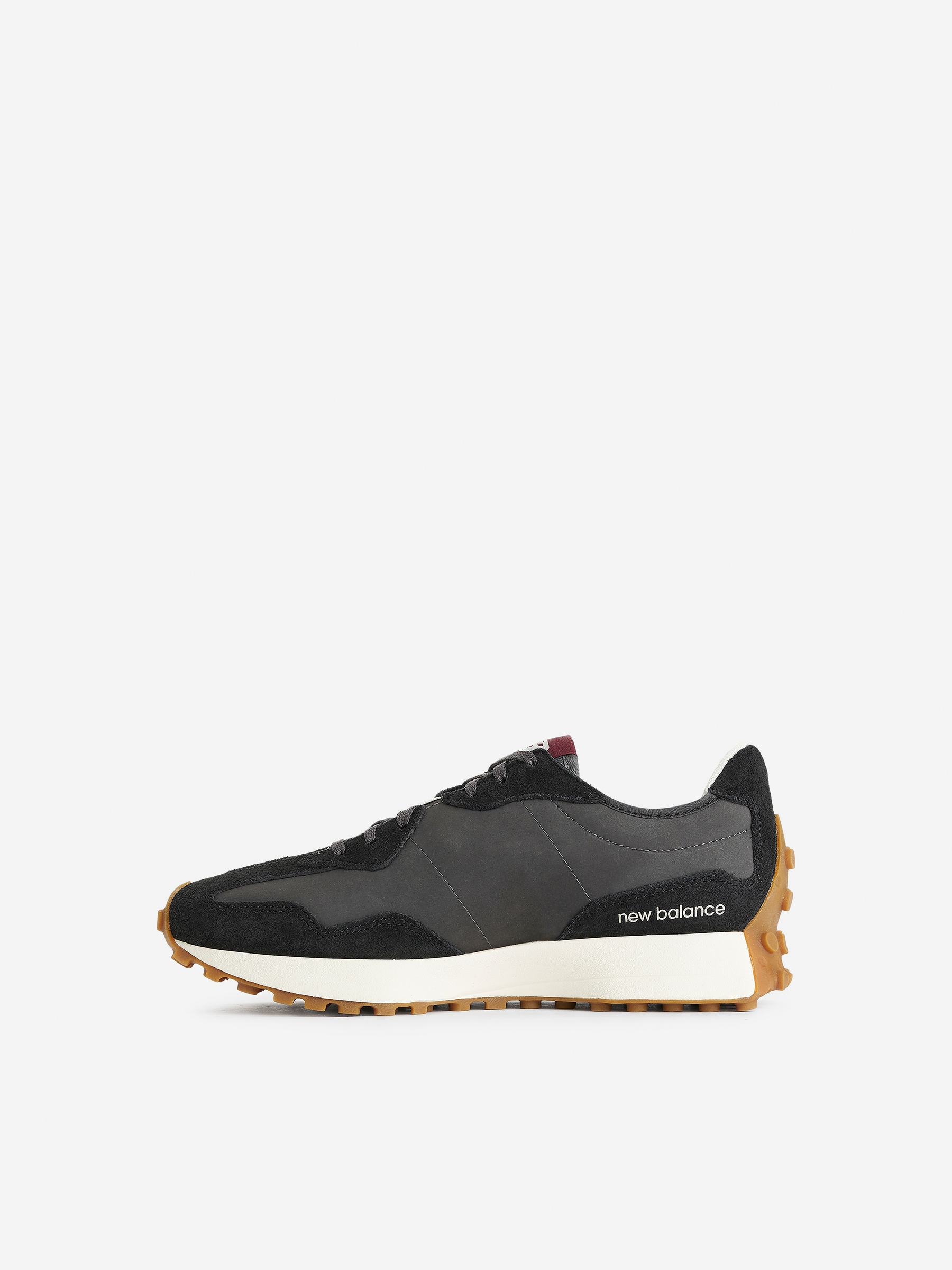 New Balance 327 Trainers - Black/Grey - Women - StillMedia/DescriptiveStillLife - 2