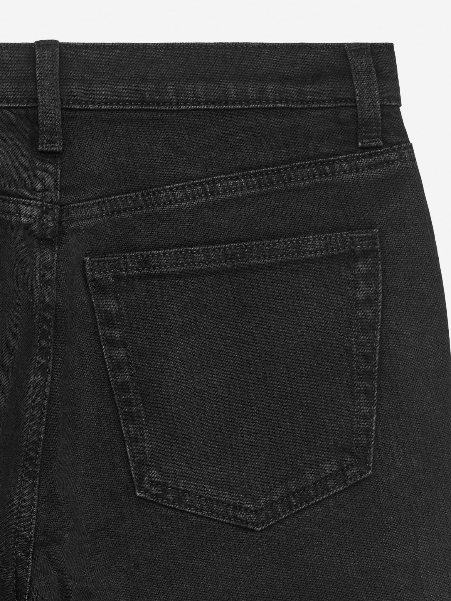 JADE Cropped Slim Jeans - Verwaschenes Schwarz/Dunkelrot/Blau/Schwarz/Dunkelblau/Weiß/Dunkelblau/Mittelblau/Dunkelblau - 6