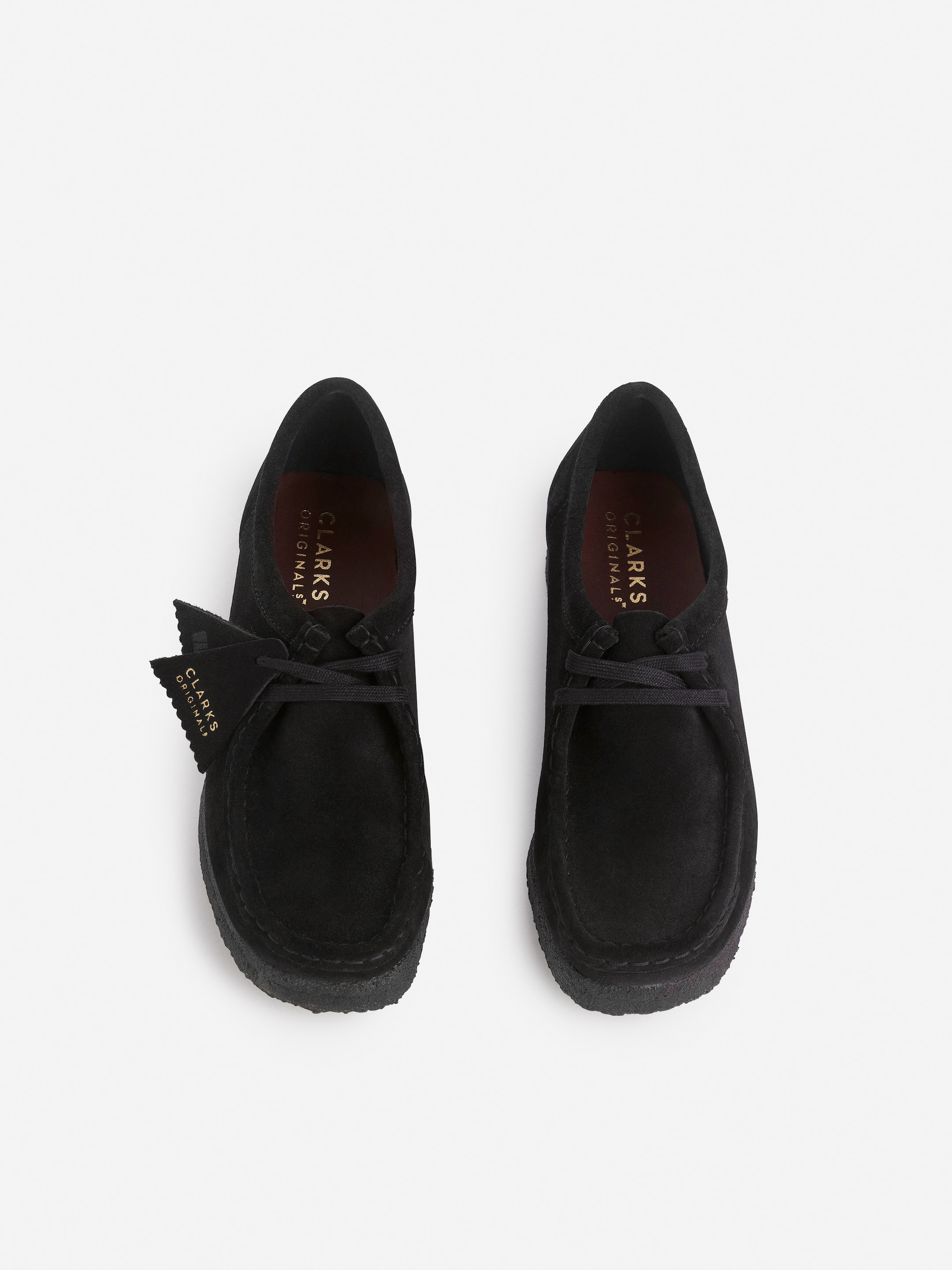 Clarks Wallabee Shoes - Black - Men - StillMedia/DescriptiveStillLife - 3
