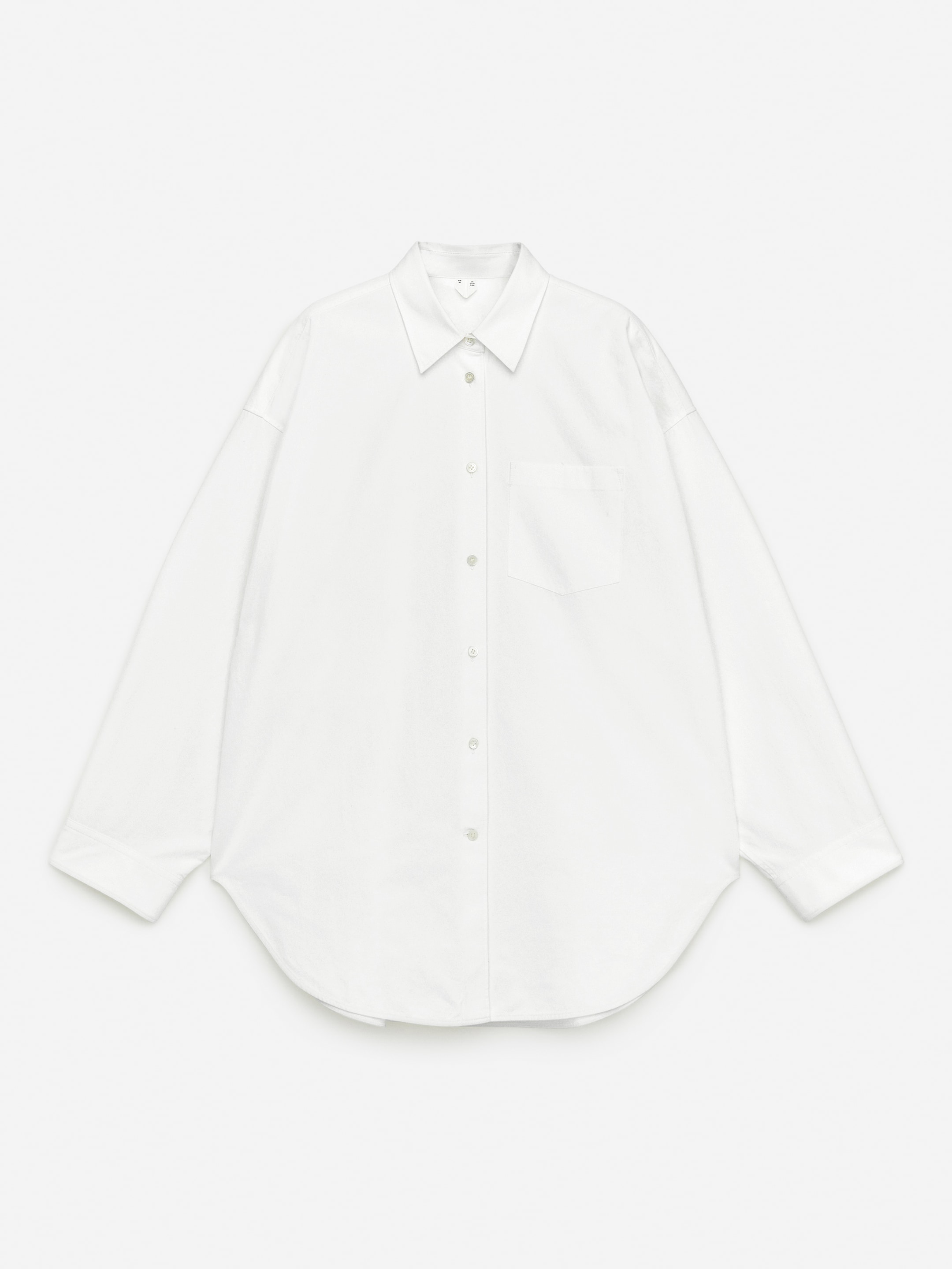 Batwing-Sleeve Shirt-#F4F3E9-14230